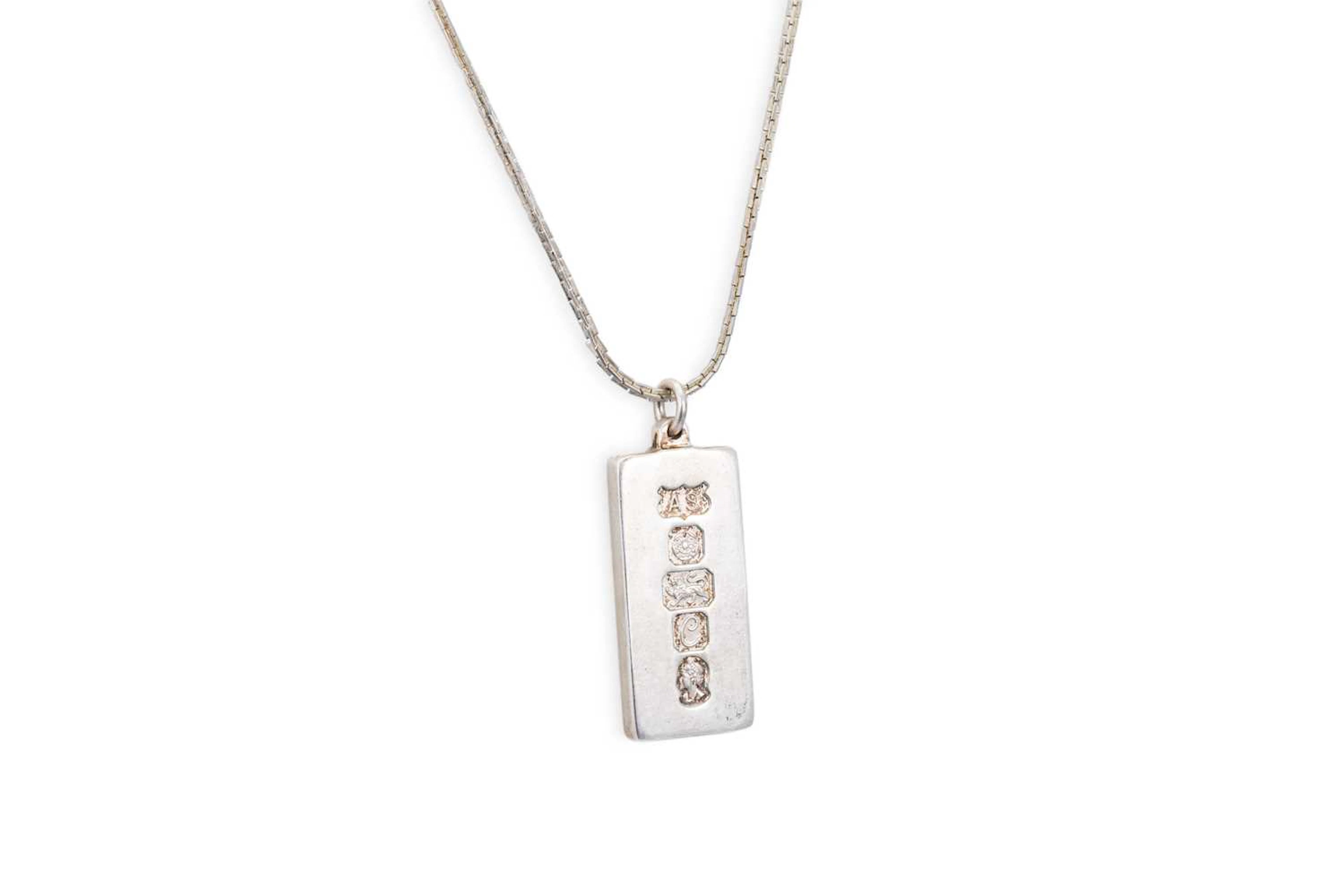A SILVER 1OZ INGOT