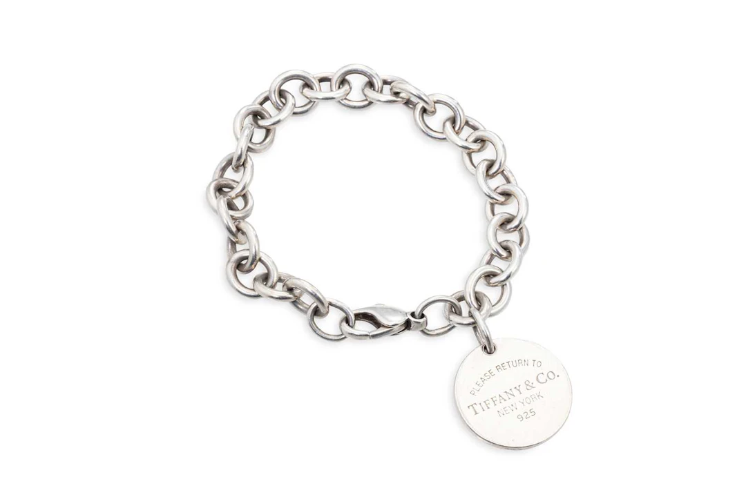 A STERLING SIVLER (.925) OPEN LINK BRACELET