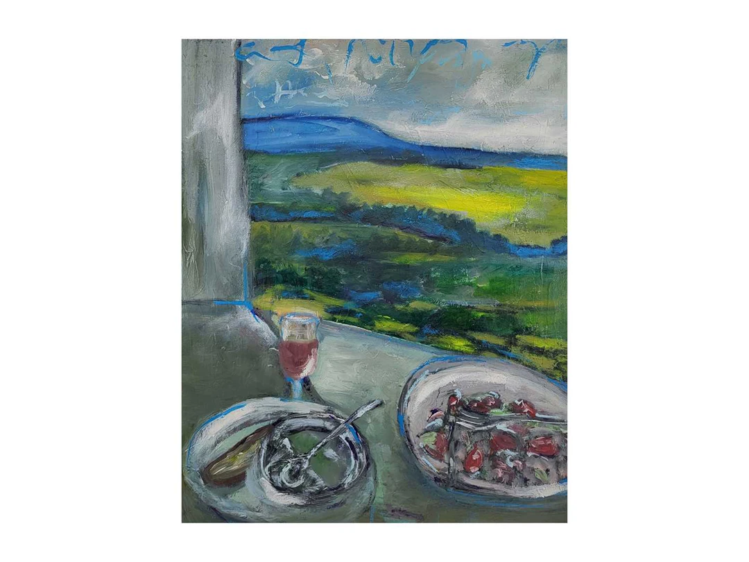 ANTHONY O'GRADY (Irl Contemporary) "Still life on a...