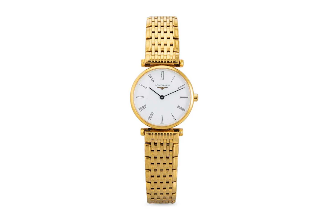 A LONGINES CLASSIC SLIM LINE WRIST WATCH