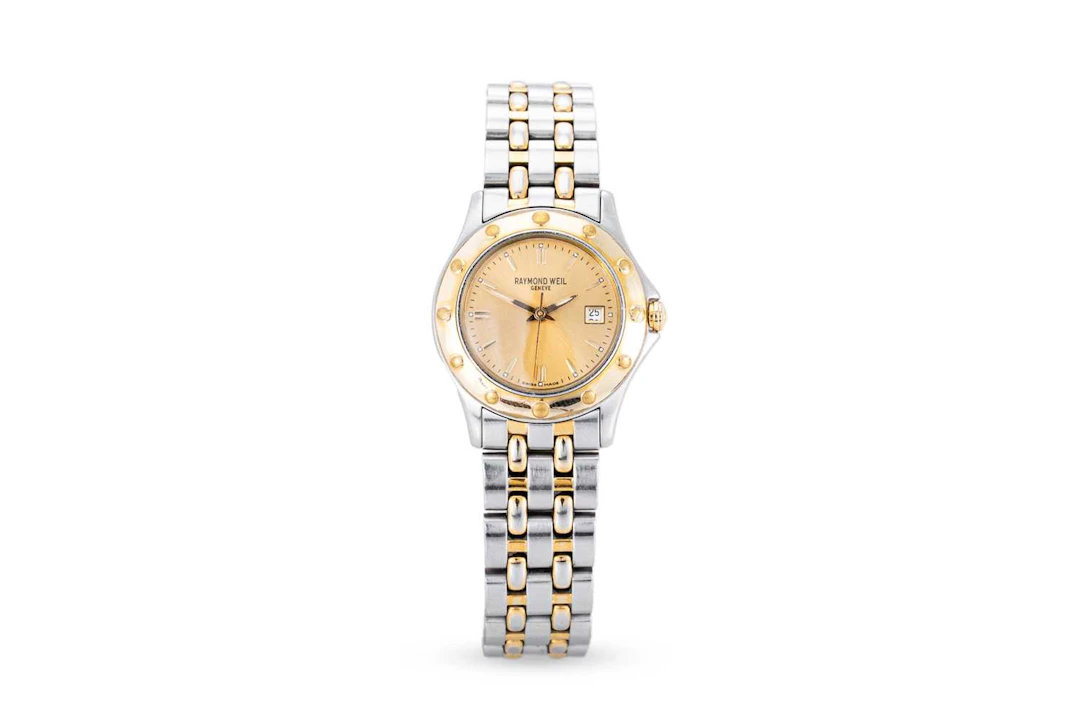 A RAYMOND WEIL 'TANGO' WRIST WATCH
