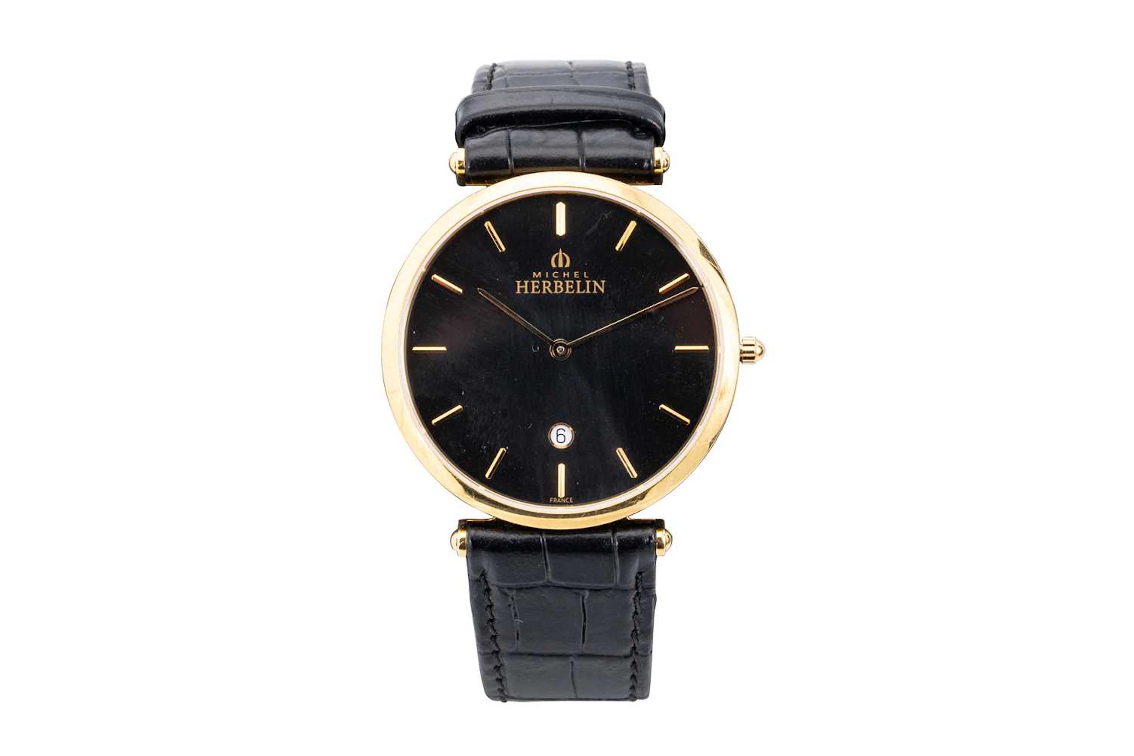 A HERBELIN WRIST WATCH