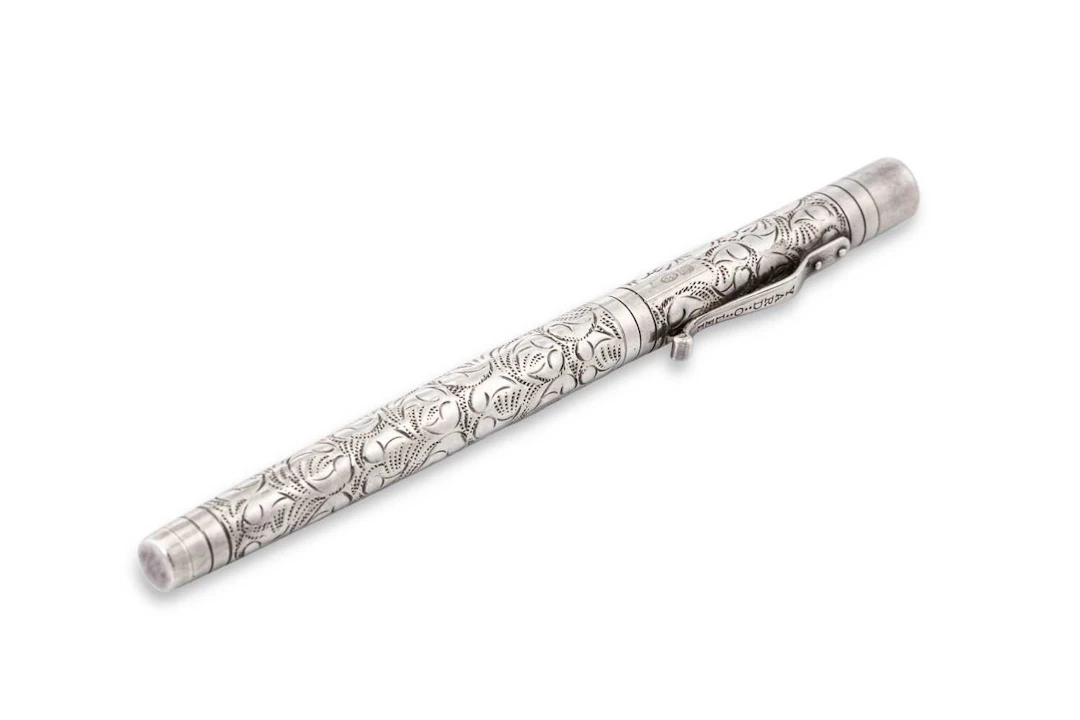 A MODERN STERLING SILVER (.925) YARD O LED "VICEROY GRAND...