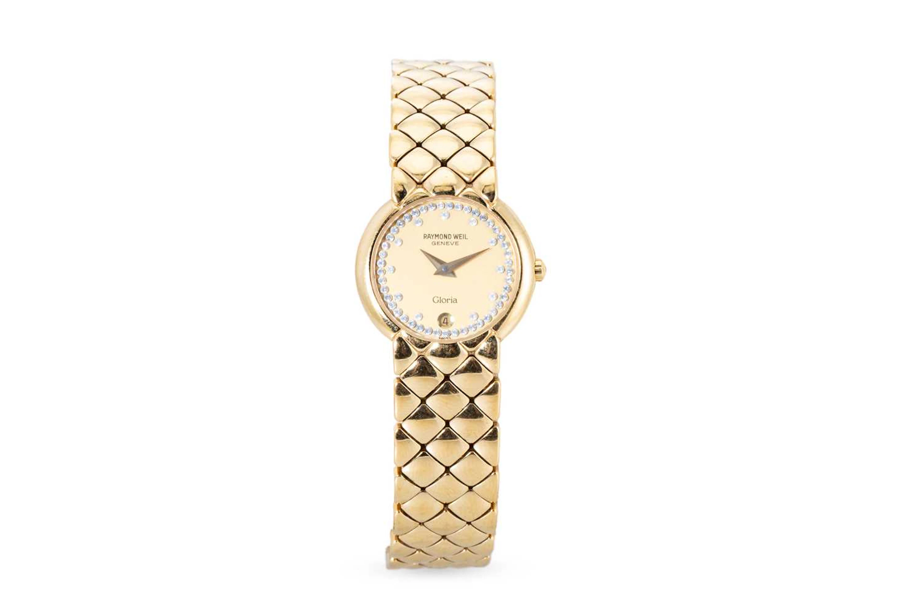 A RAYMOND WEIL DRESS WATCH
