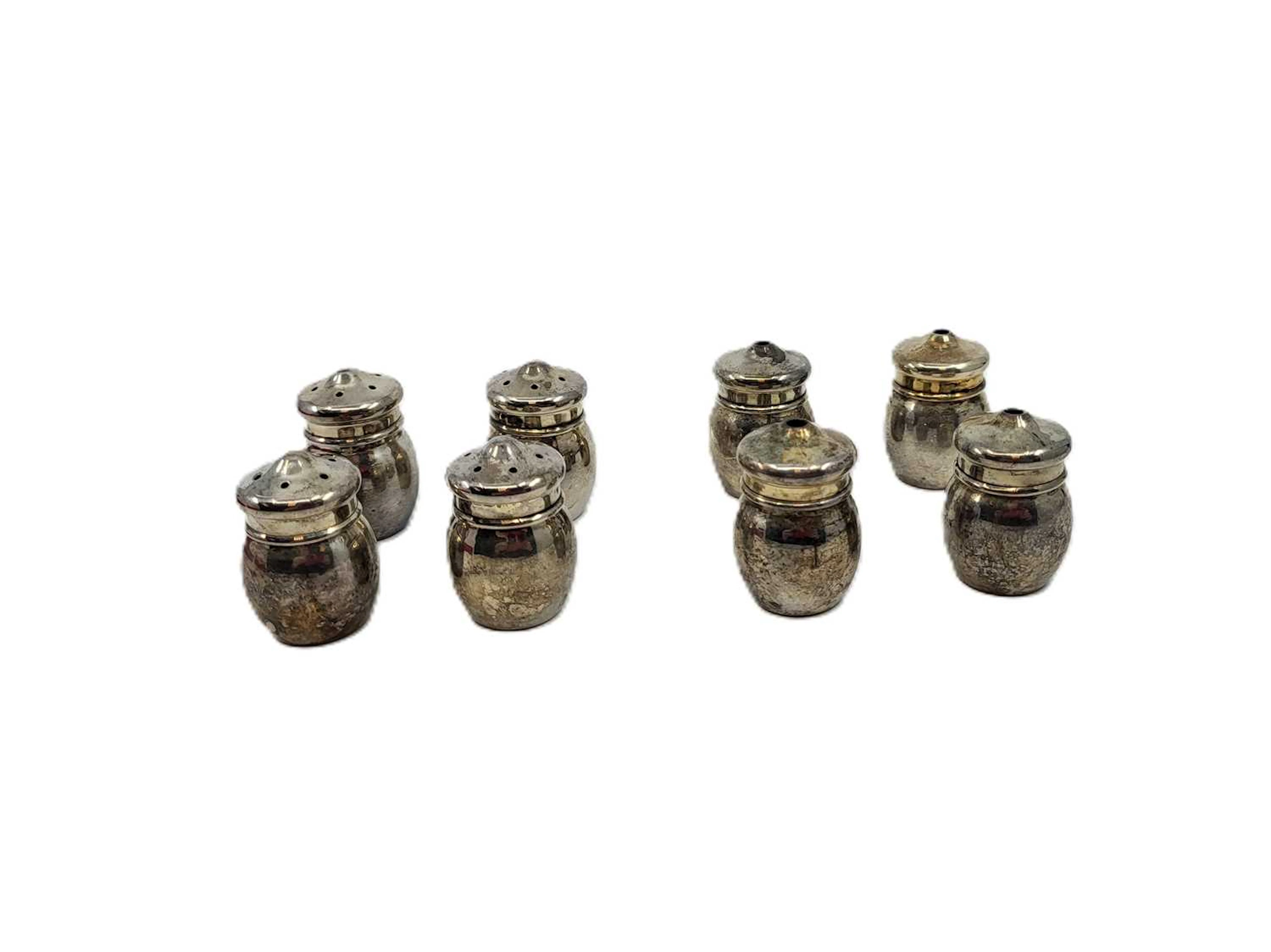 A SET OF EIGHT MODERN IRISH STERLING STANDARD SILVER...