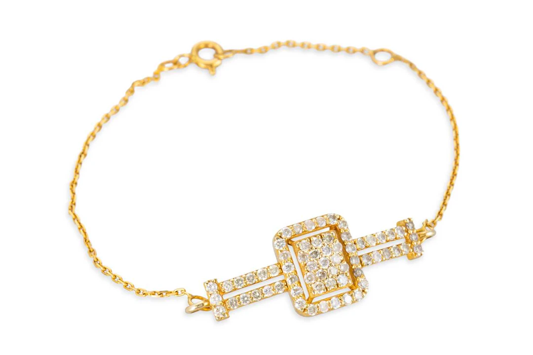 A DIAMOND BRACELET
