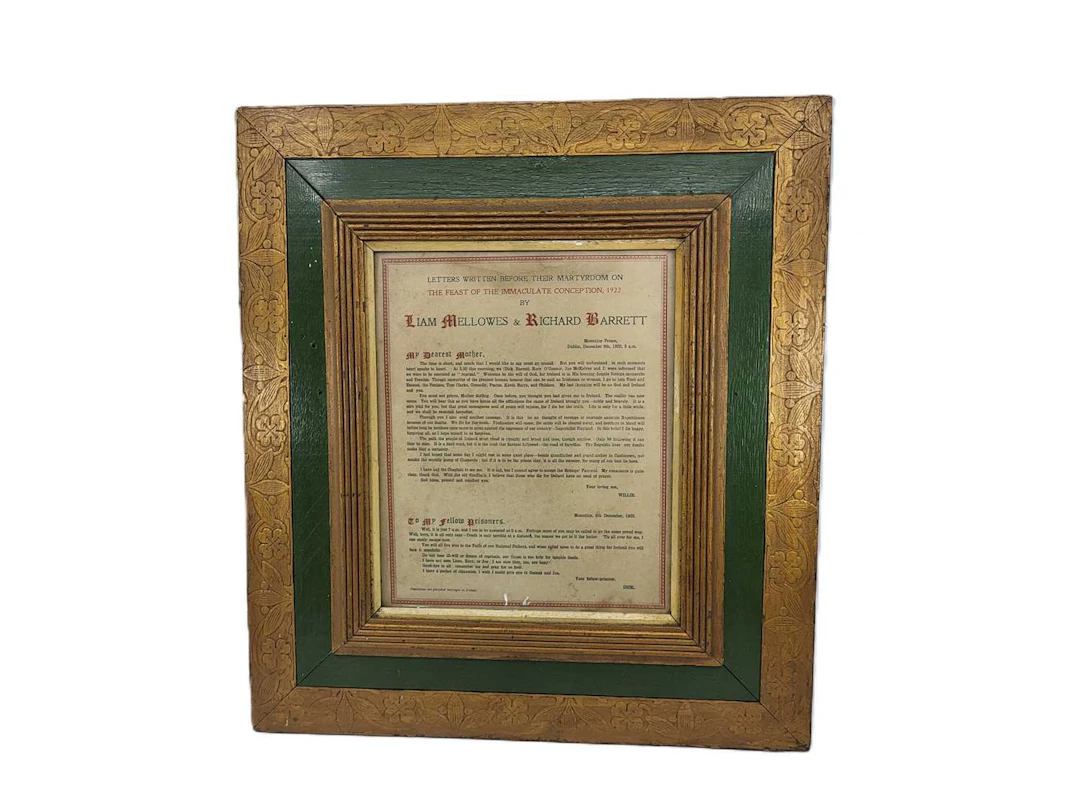 IRISH CIVIL WAR INTEREST