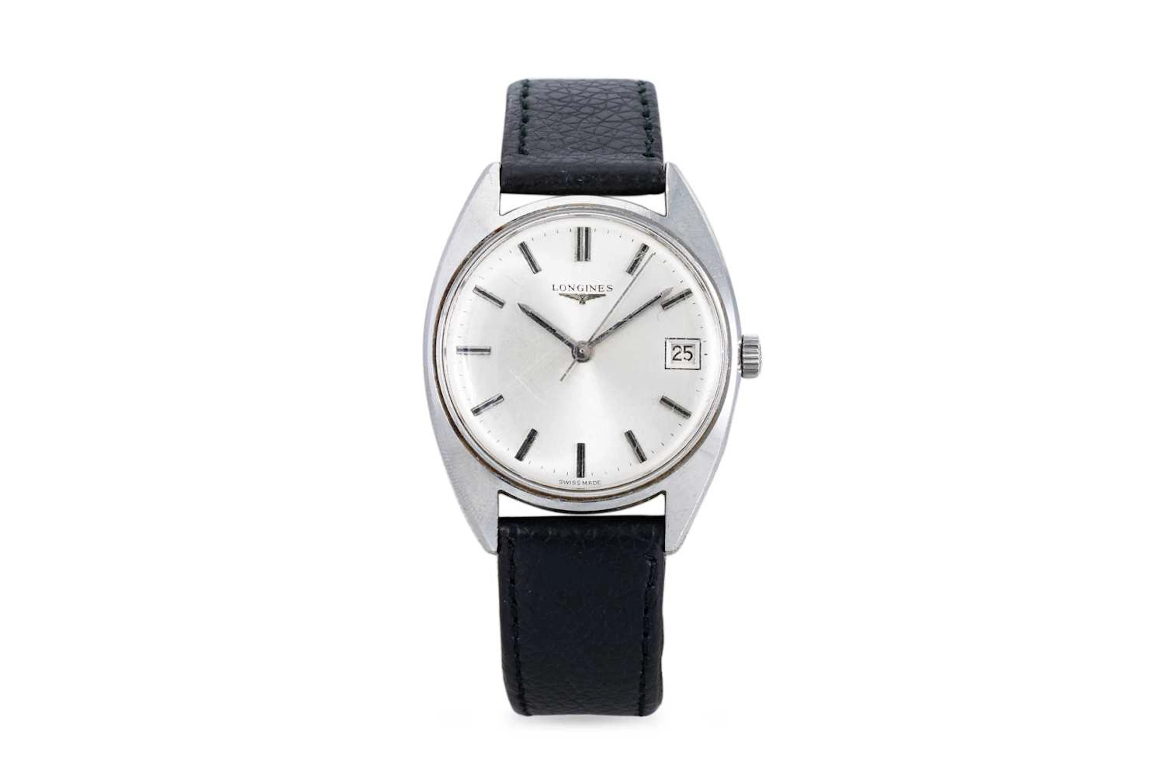 A VINTAGE LONGINES WRIST WATCH