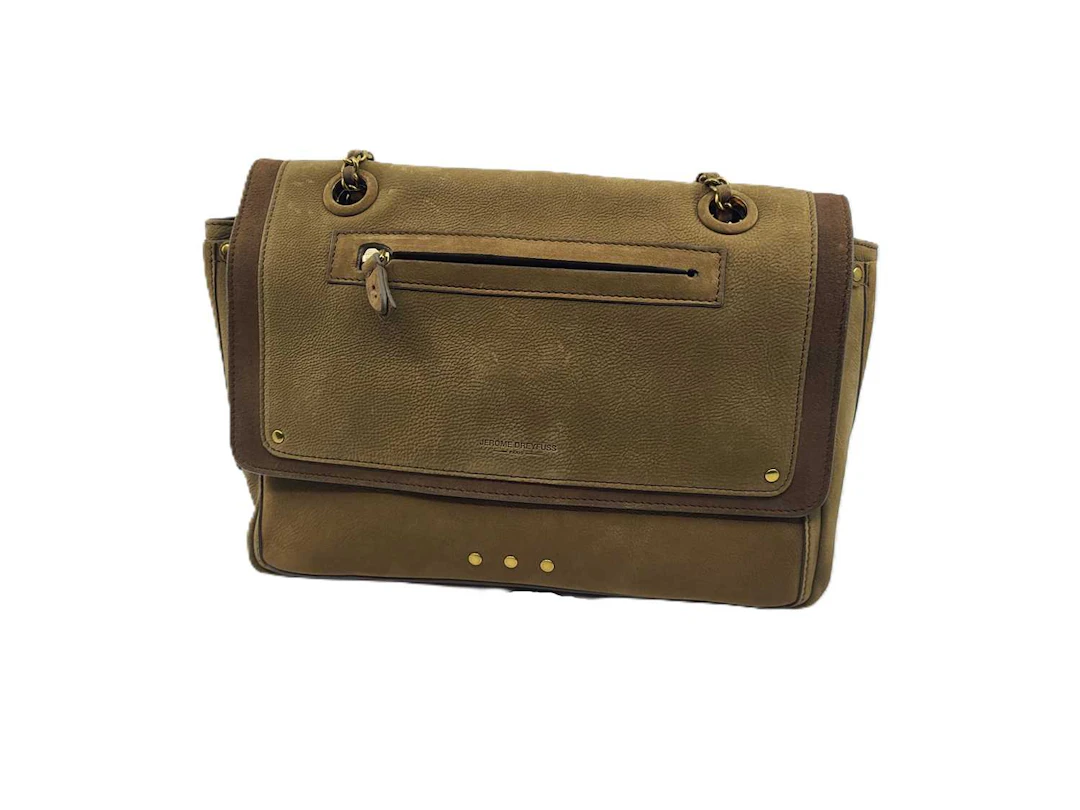 A JEROME DREYFUSS 'BENJAMIN' HANDBAG
