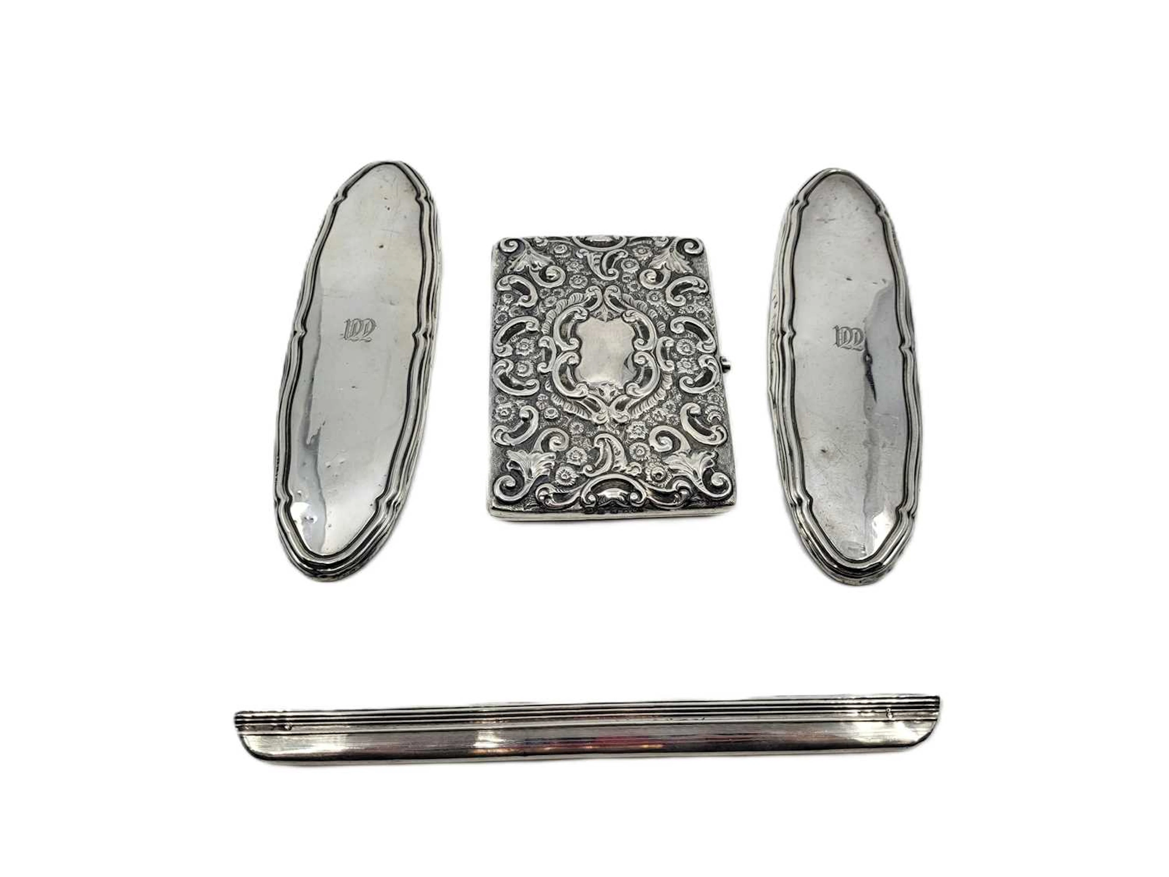 A SILVER CASE