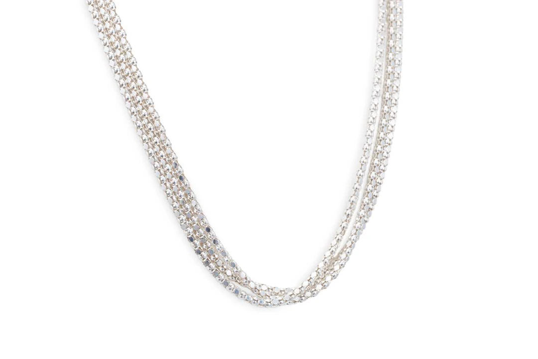 A SILVER CHAIN
