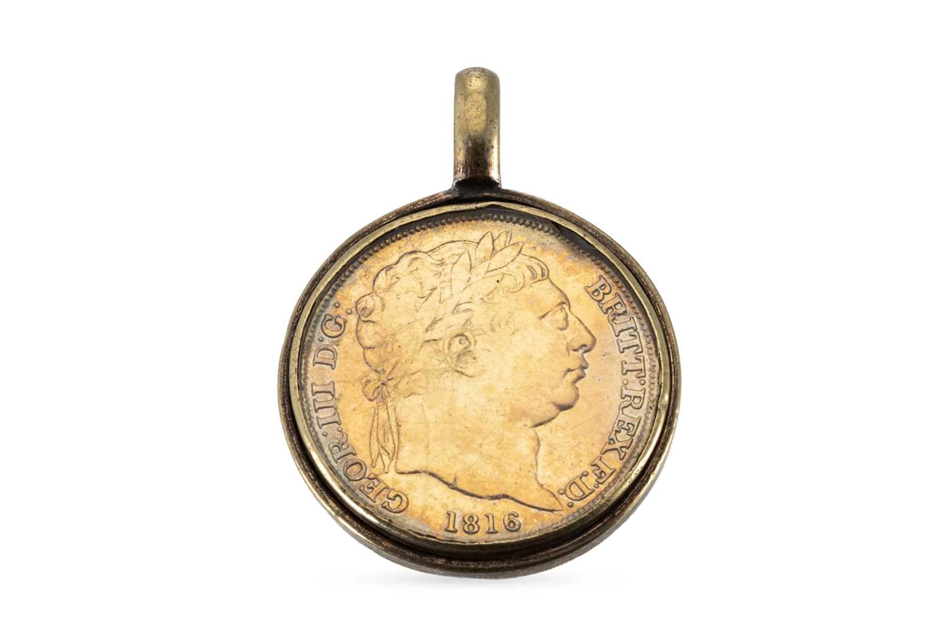 A GEORGE III COIN