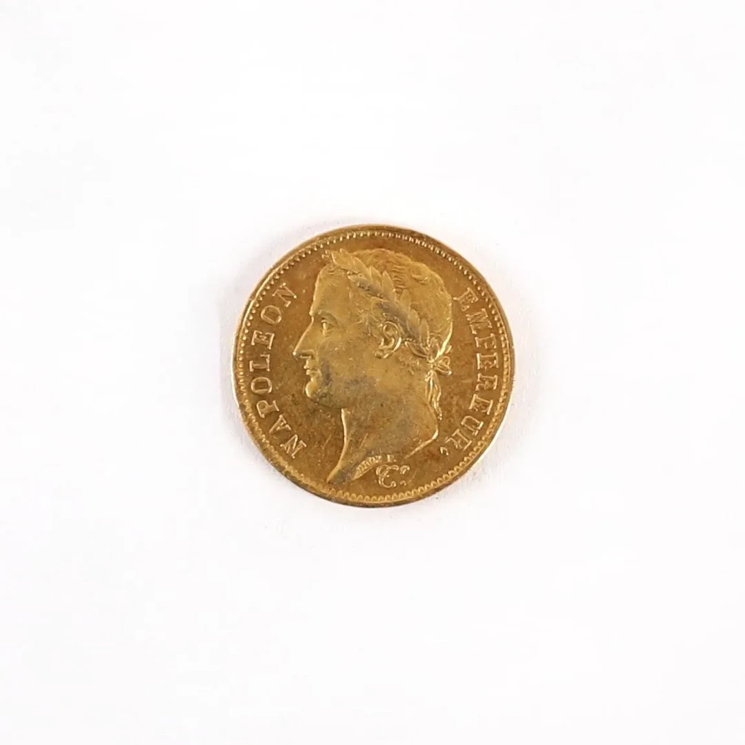40 FRANCS NAPOLEON GOLD COIN, 1811 - Lot 81