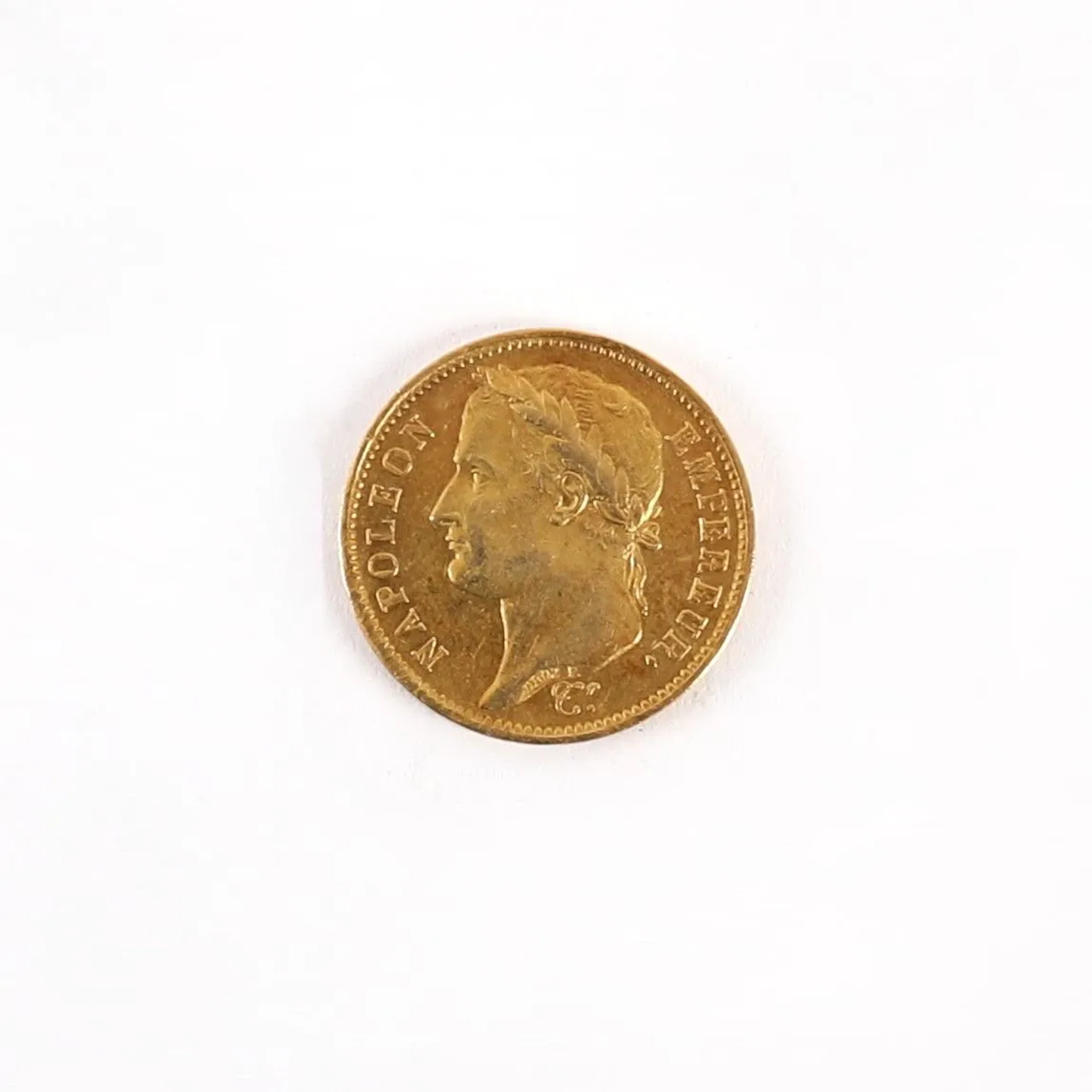 40 FRANCS NAPOLEON GOLD COIN, 1811 - Lot 81