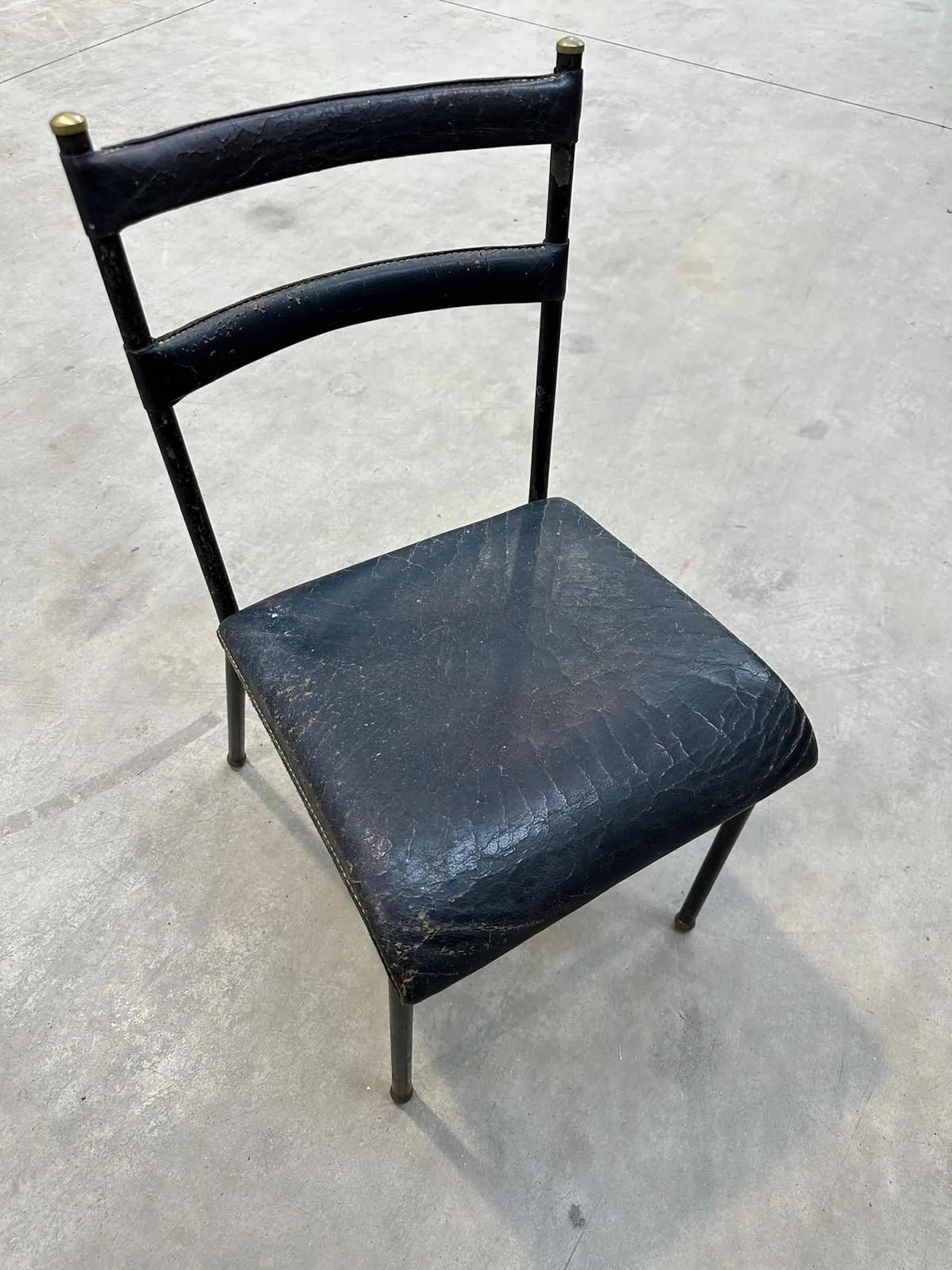 OFFICE CHAIR by Jacques ADNET (1900-1984) - Lot 302