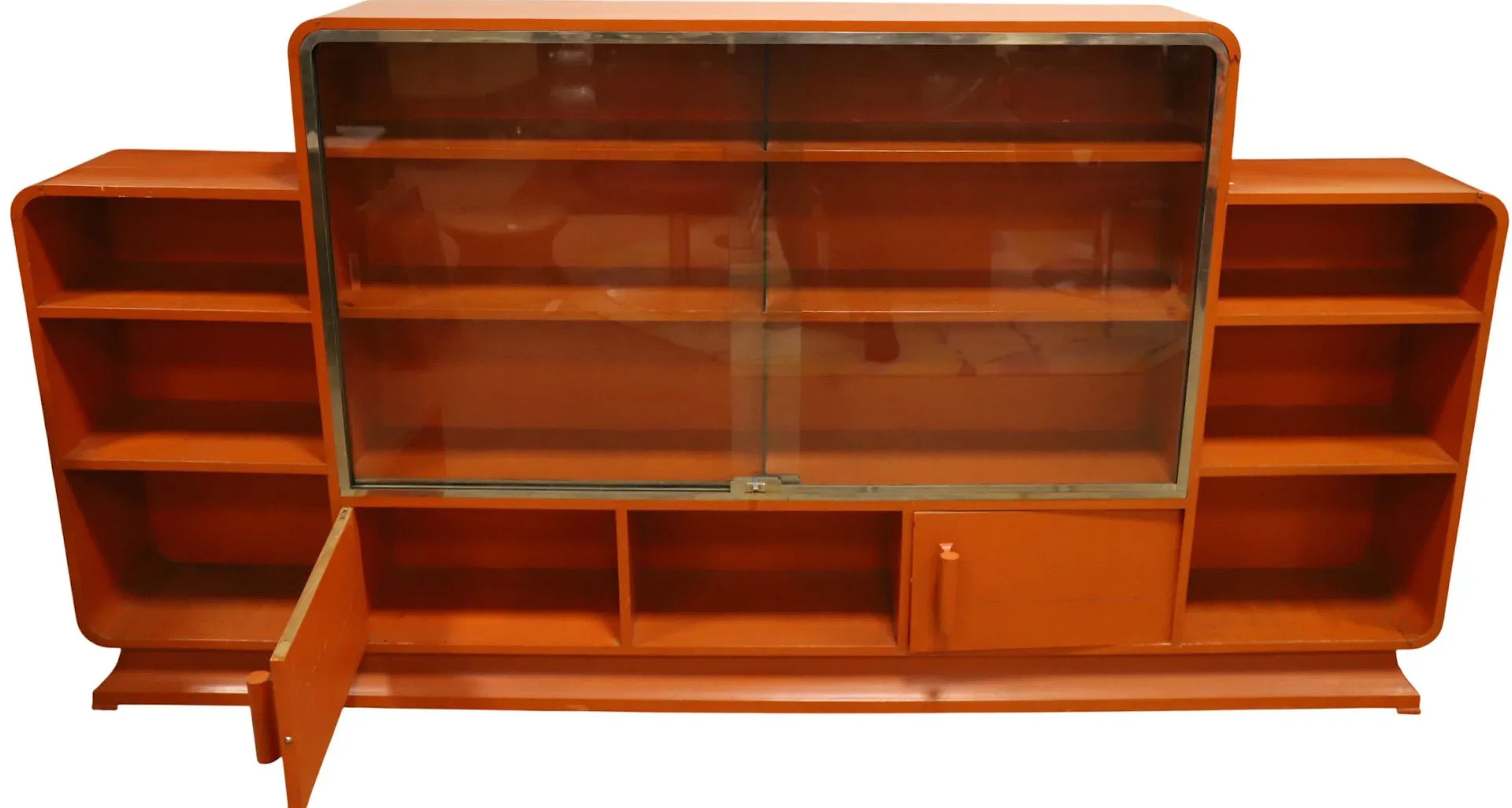 IMPORTANT DISPLAY BOOKCASE, CICRA 1970 - Lot 275