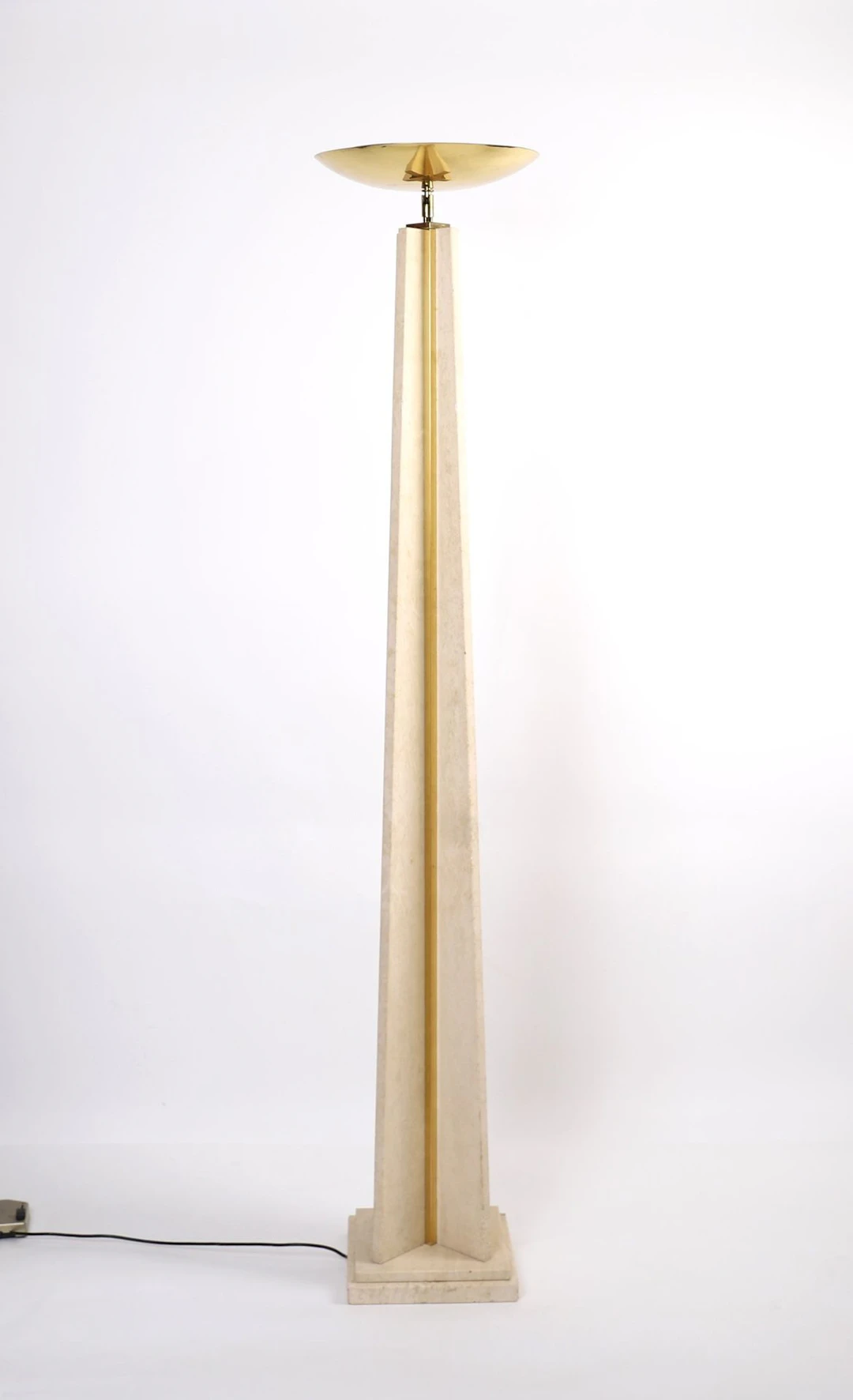 WAGNERIANA" floor lamp Attributed to Lella Massimo VIGNELLI - Lot 317