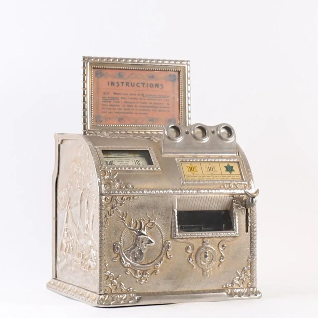 "ELK MILLS 1905 USA" SLOT MACHINE - Lot 180