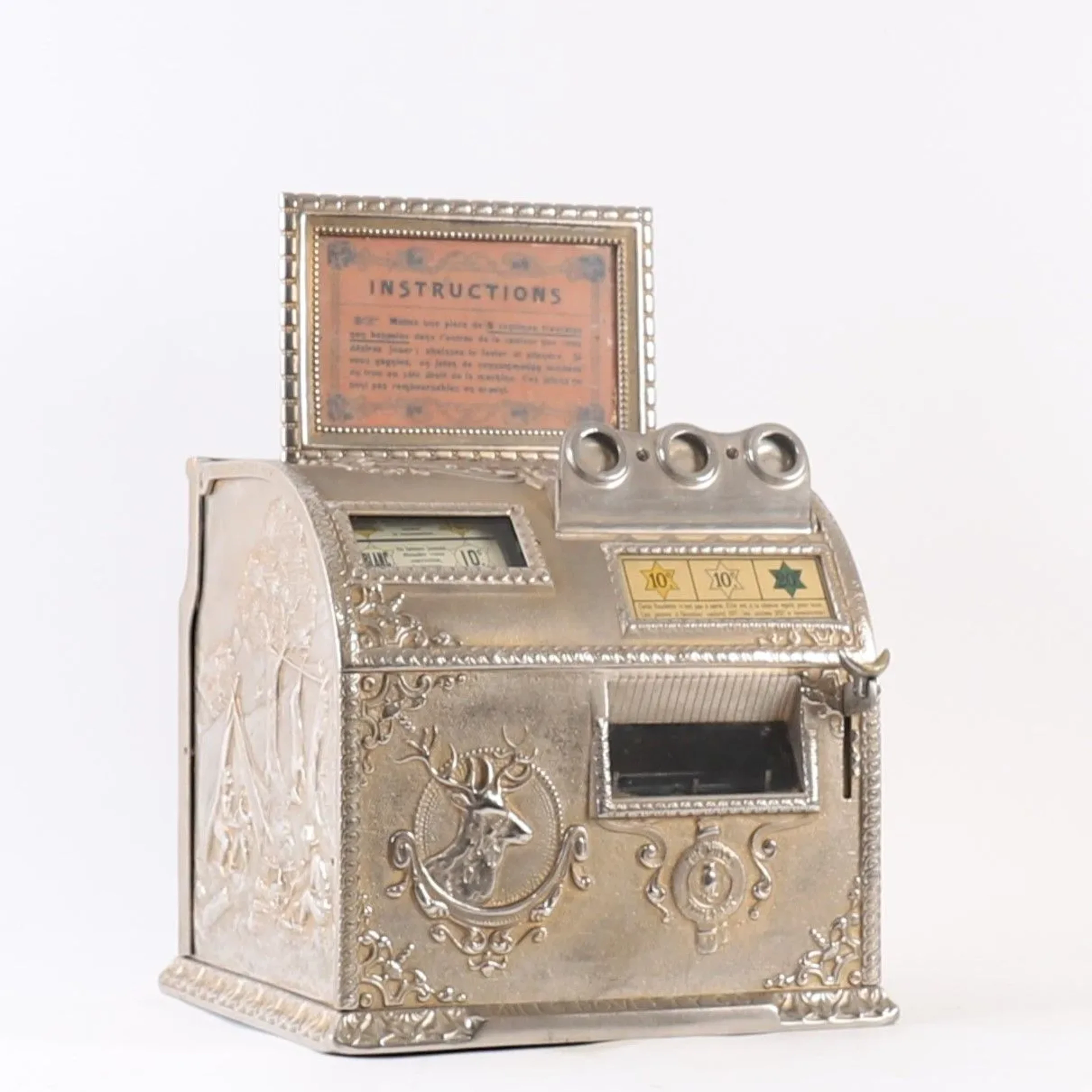 "ELK MILLS 1905 USA" SLOT MACHINE - Lot 180