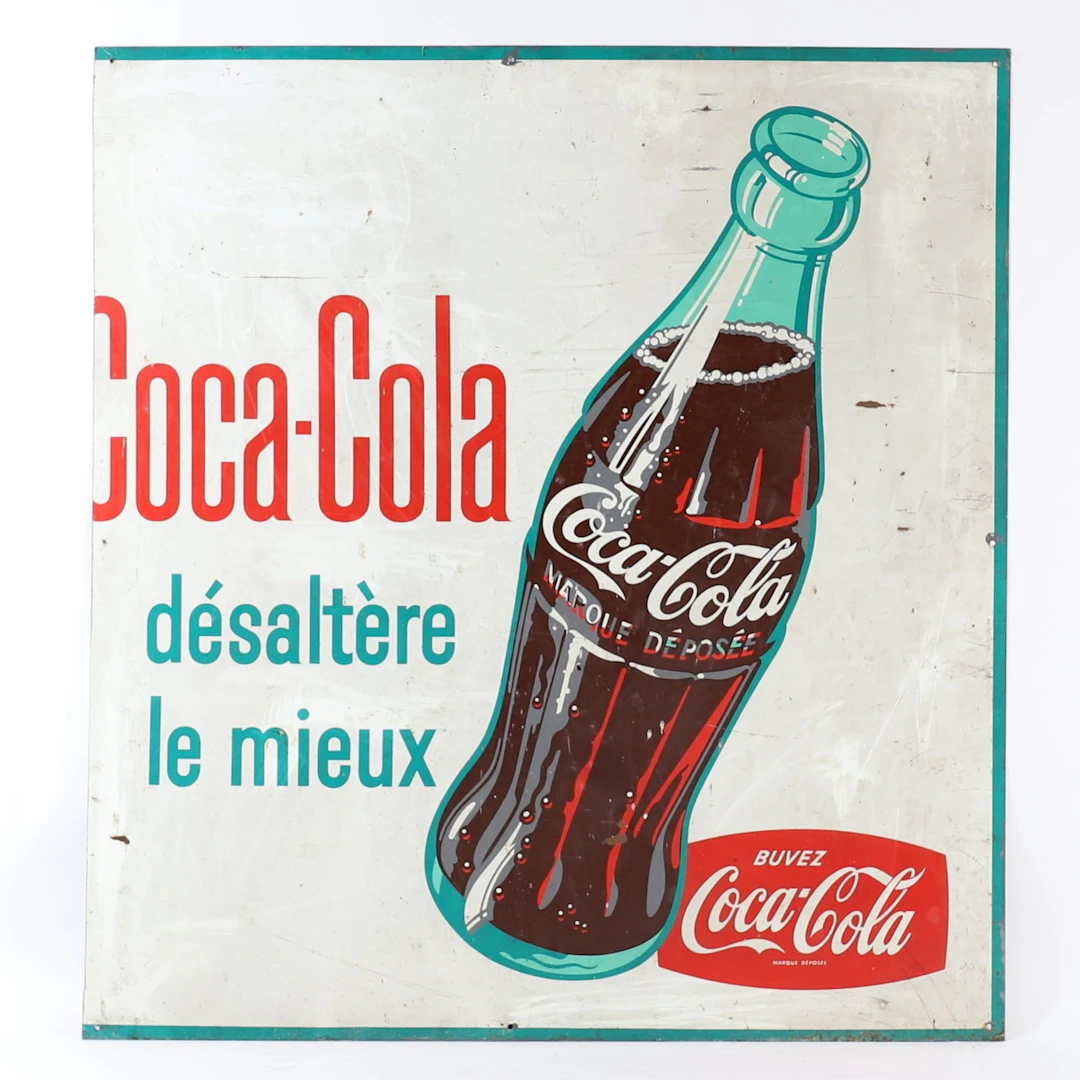 COCA-COLA. - Lot 187