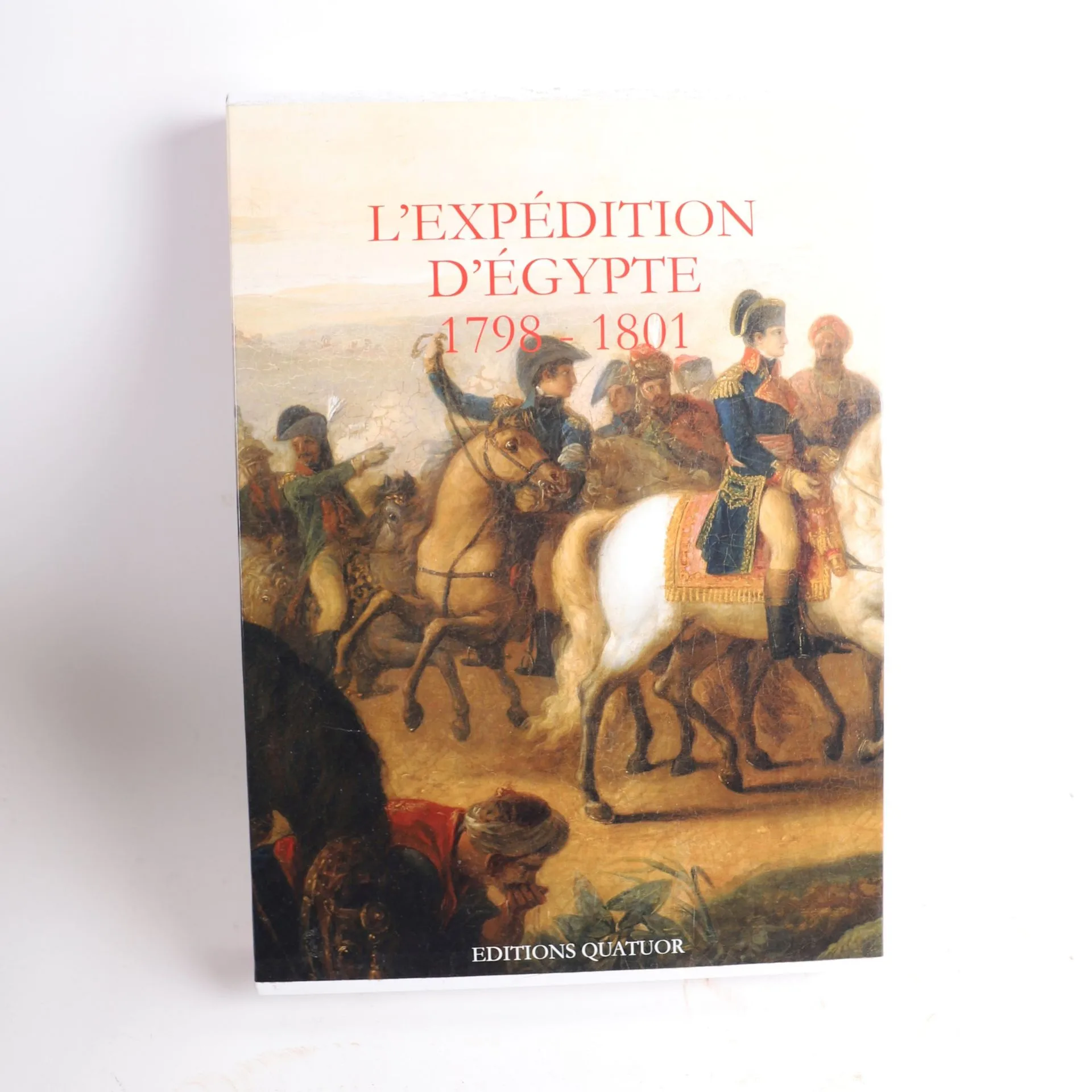 Editions QUATUOR - THE EXPEDITION OF EGYPT 1798 - 1801. - Lot 4