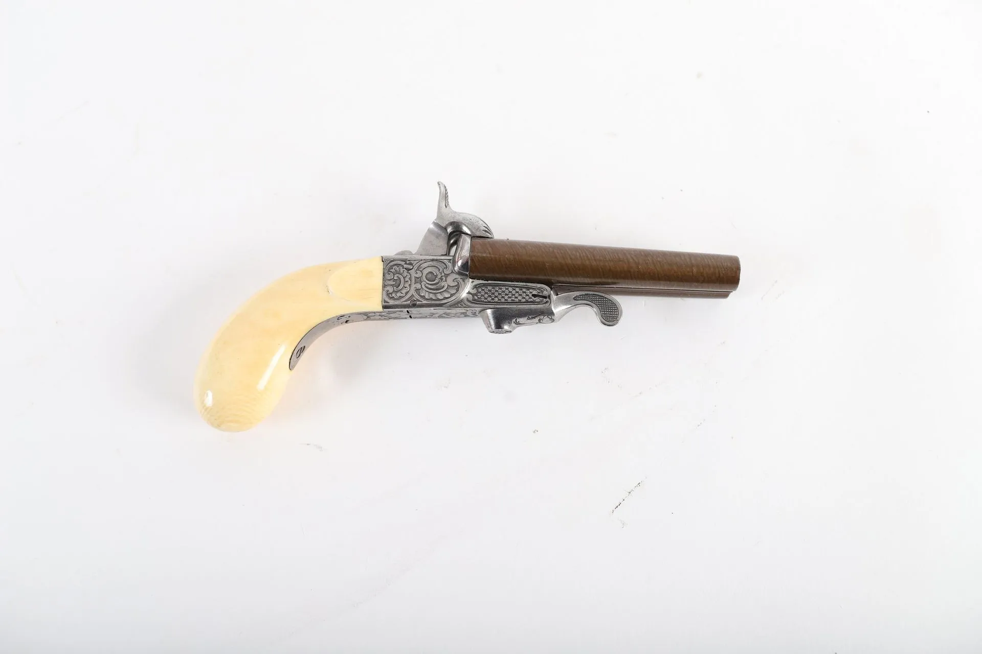 Austria - PISTOL FOR TWO GUNS. - Lot 32