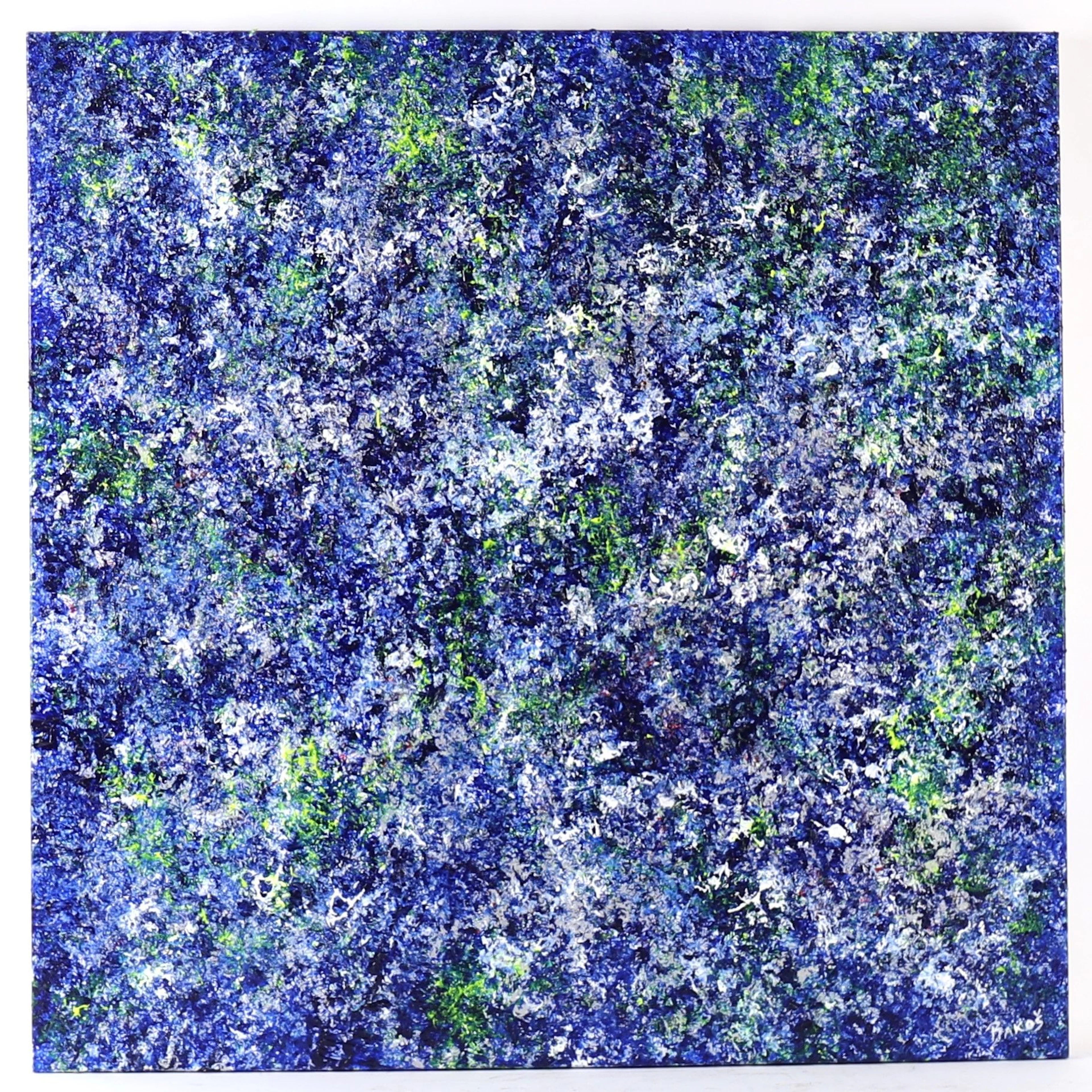 PAINTING "UNTITLED" by André BAKOS (XX) - Lot 284