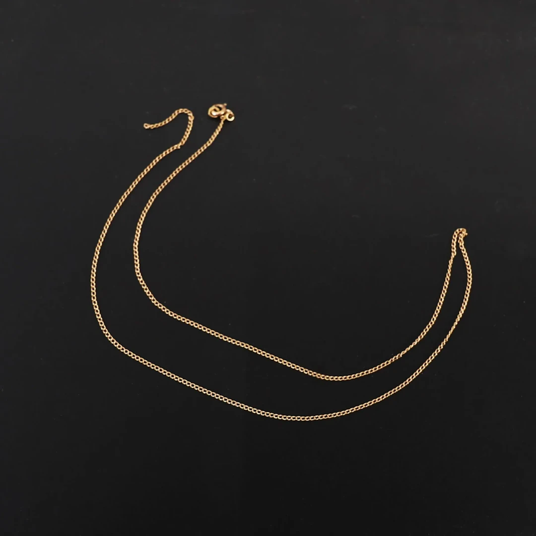 DAMAGED GOLD CHAIN - Lot 11