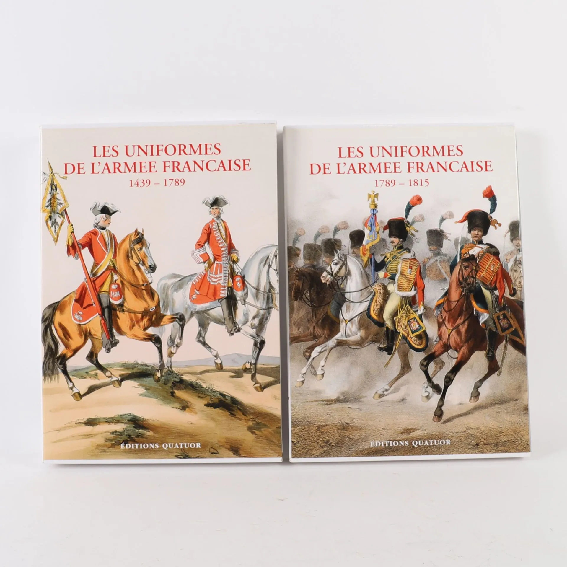 Editions Quatuor - In two volumes with their own slipcase - - Lot 22