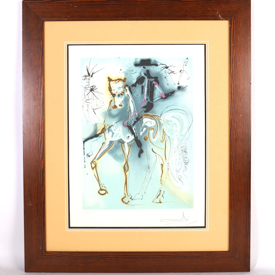 LITHOGRAPHY "LE PICADOR" after Salvador DALI (1904-1989) - Lot 325