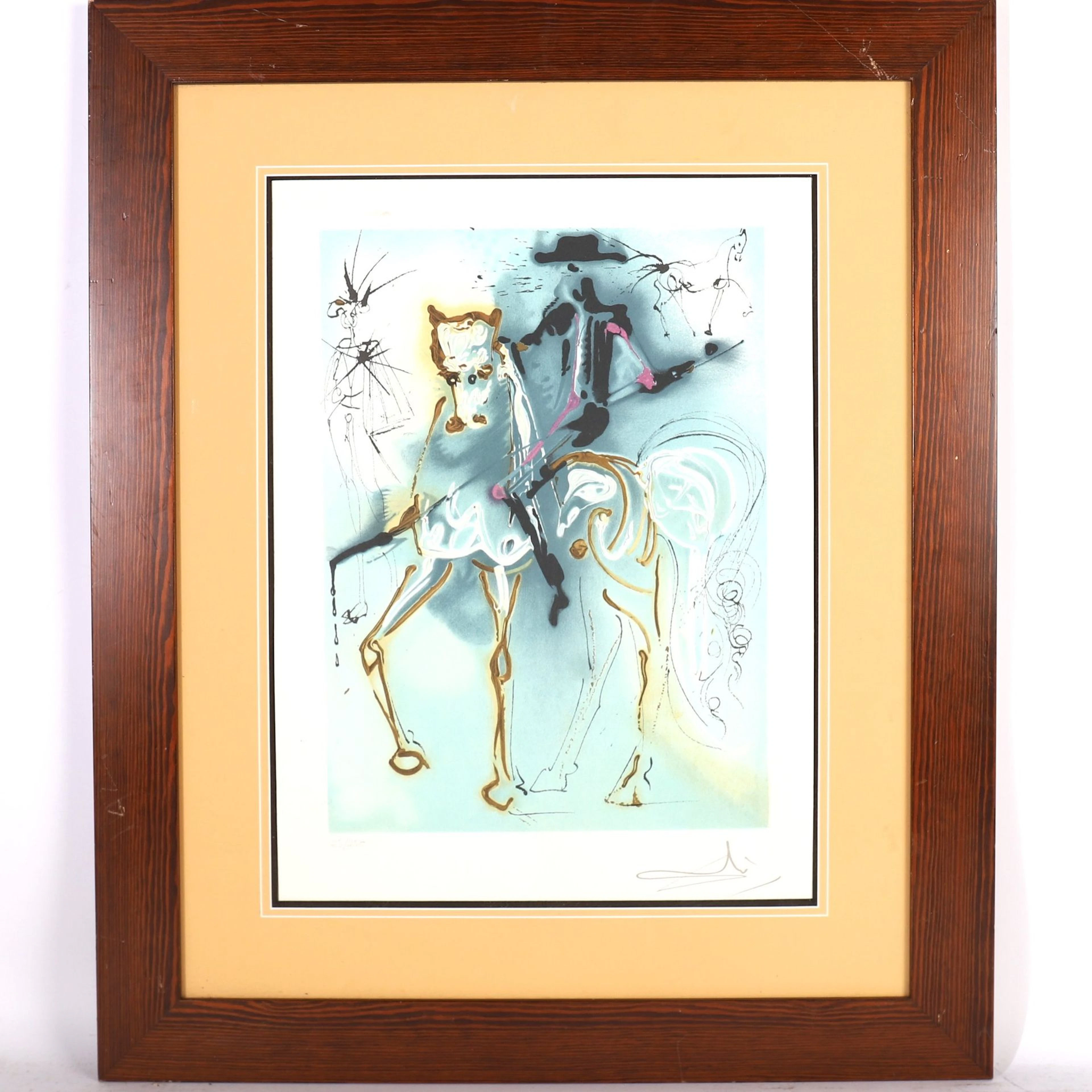 LITHOGRAPHY "LE PICADOR" after Salvador DALI (1904-1989) - Lot 325