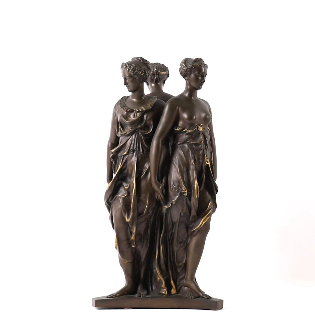 SCULPTURE "THE THREE GRACES" after Germain PILON (1528–1590) - Lot 231