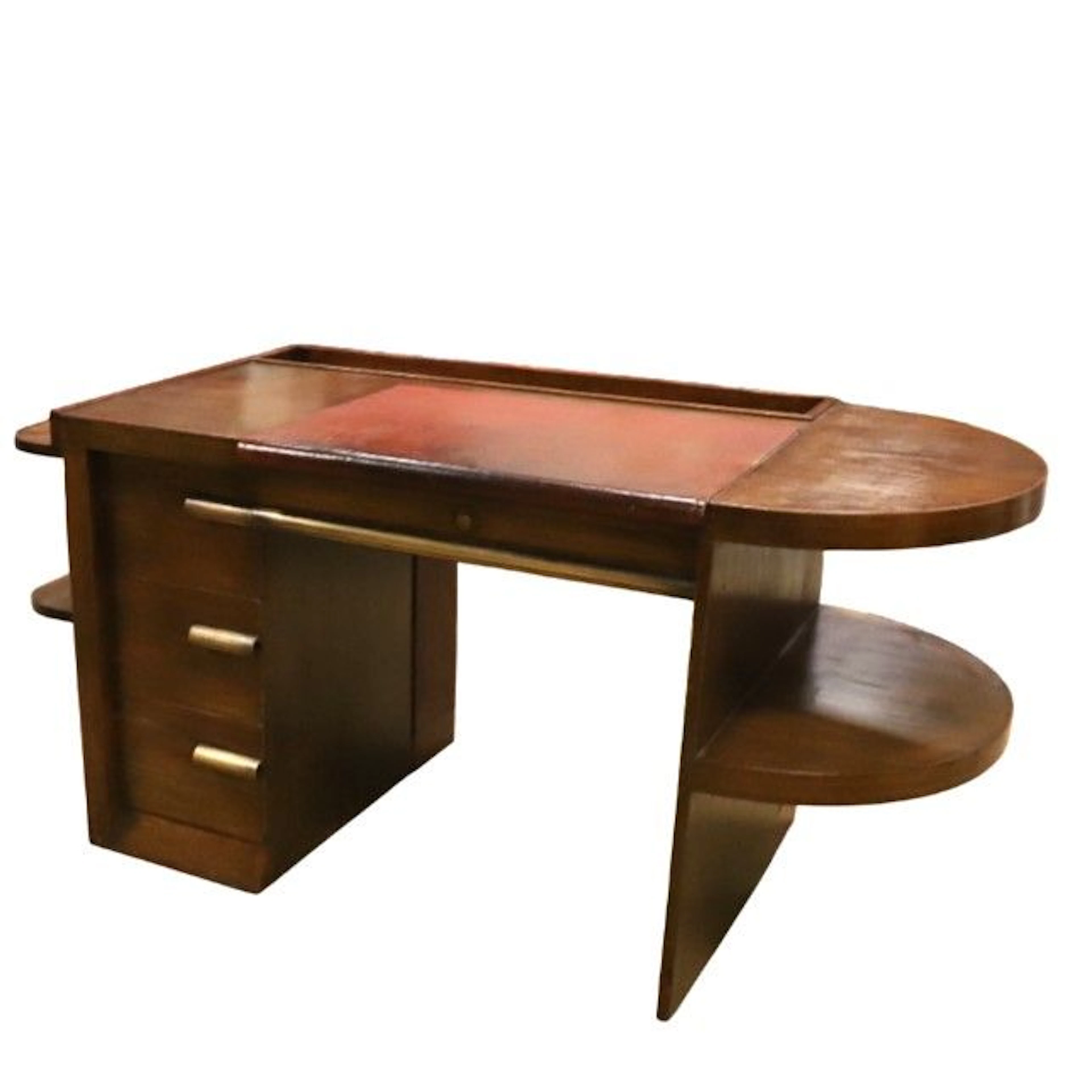 VERY INTERESTING ART DECO ARCHITECT'S DESK, CIRCA 1930 - Lot 254