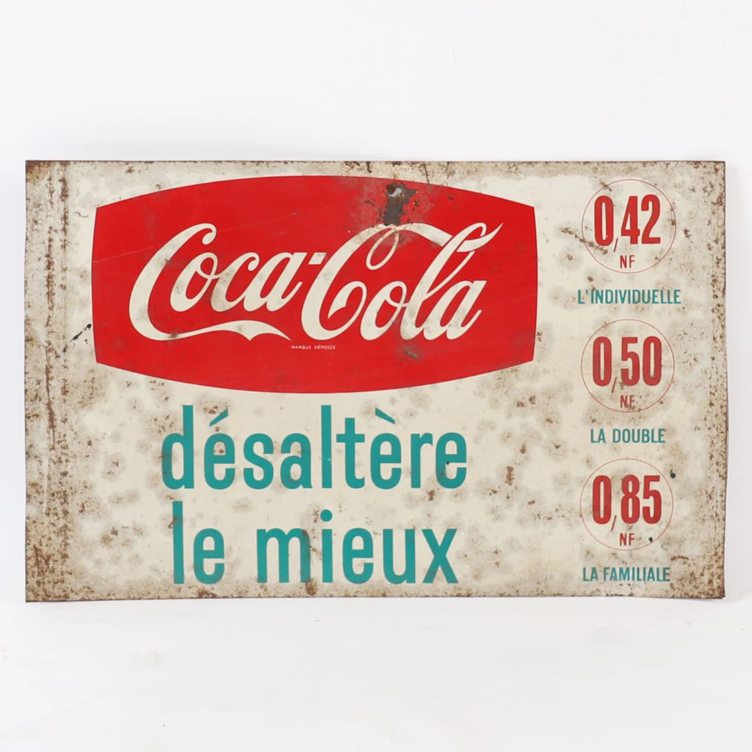 COCA-COLA. - Lot 186