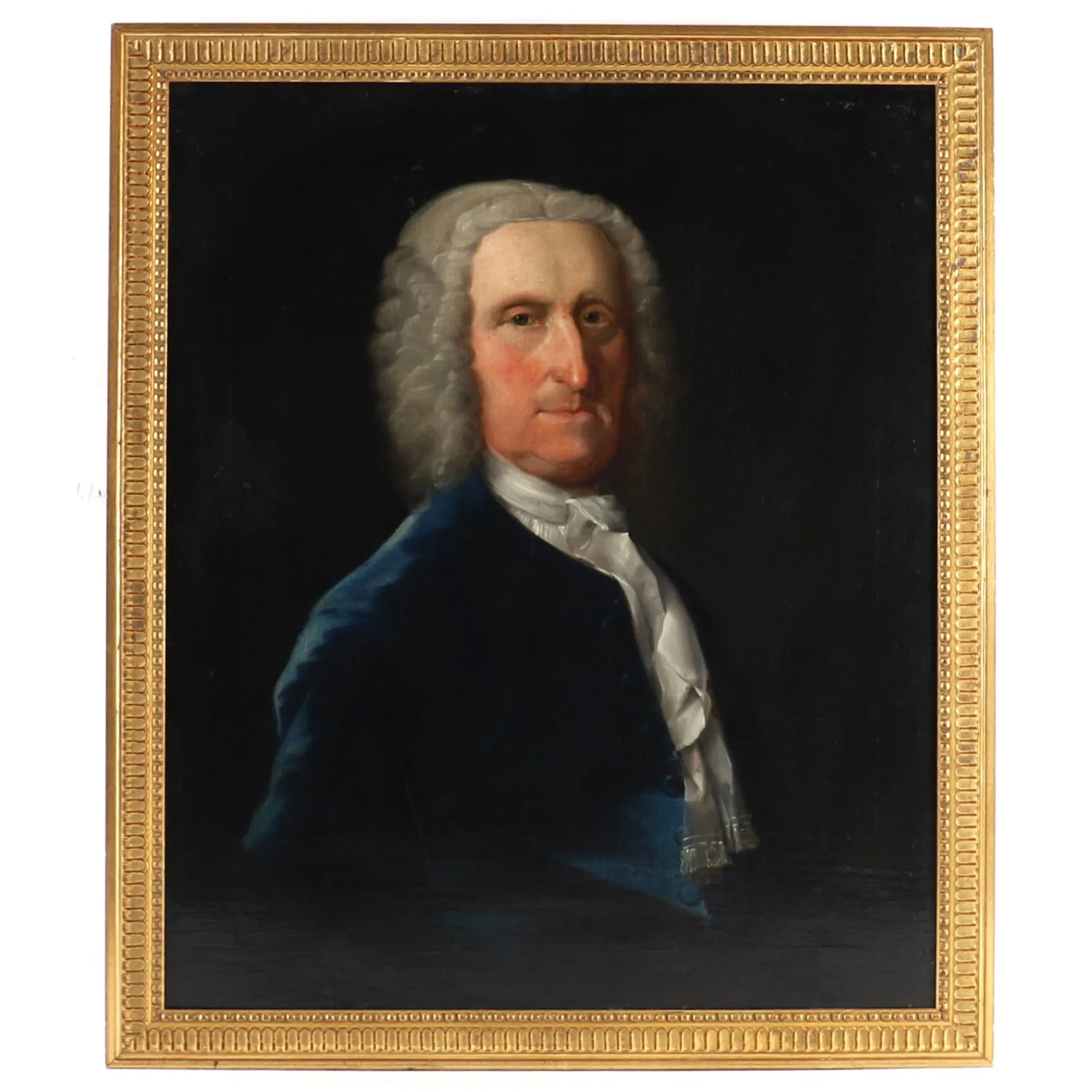 PAINTING "PORTRAIT OF A GENTLEMAN" 19th CENTURY - Lot 250