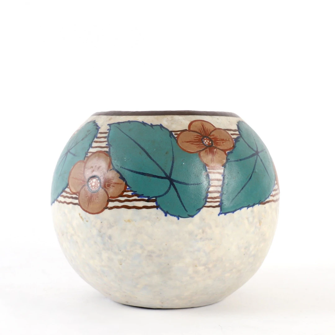 BEAUTIFUL SPHERE VASE by Louis-Auguste DAGE (1885–1961) - Lot 72