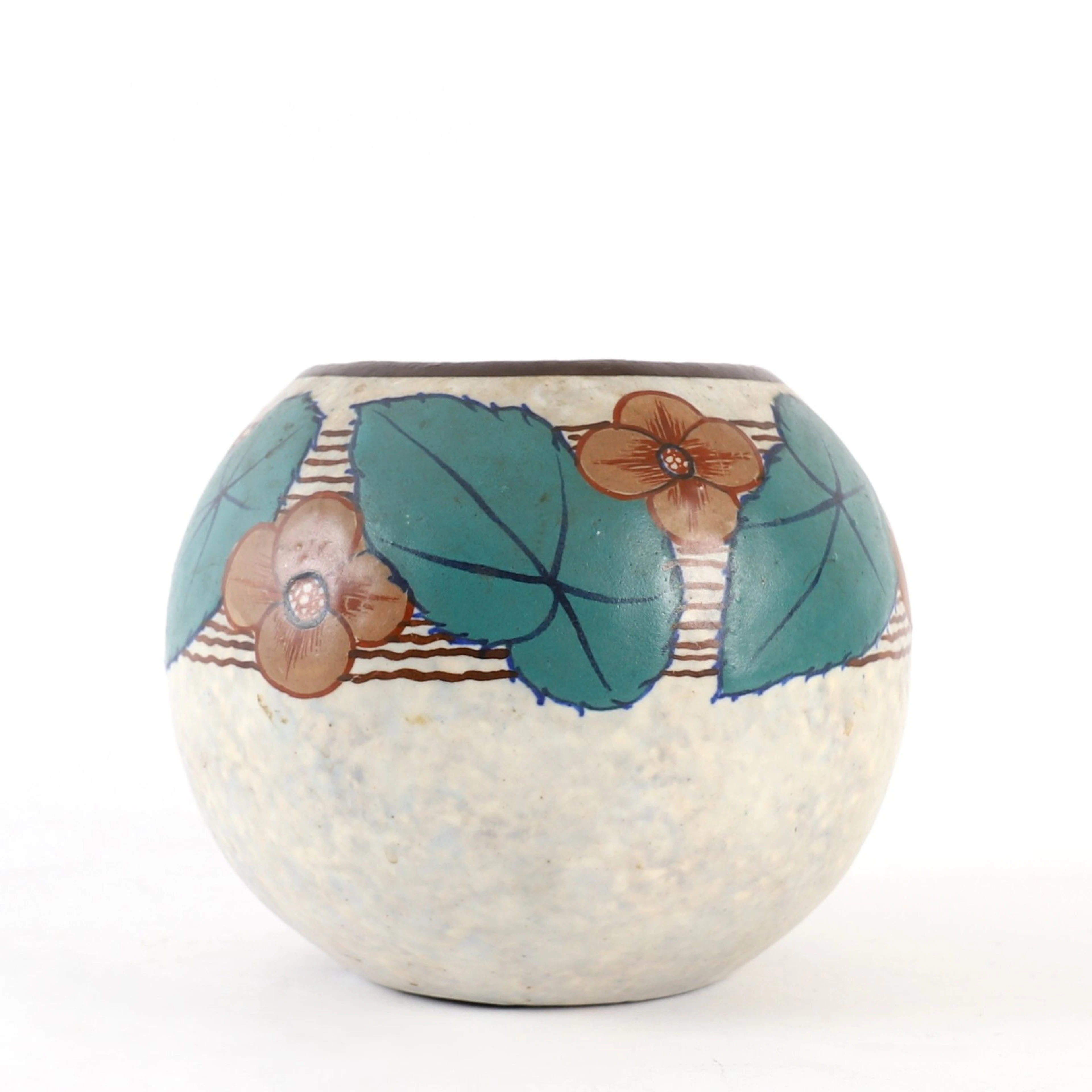 BEAUTIFUL SPHERE VASE by Louis-Auguste DAGE (1885–1961) - Lot 72
