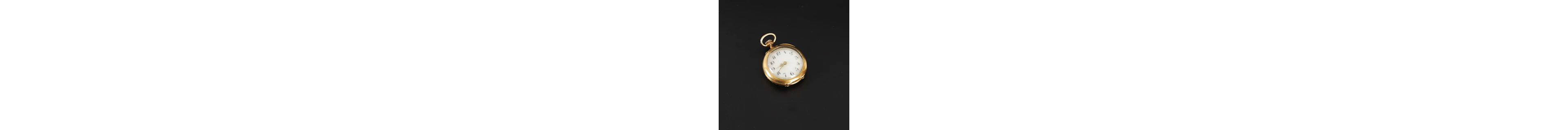 LECOULTRE ET CIE GOLD POCKET WATCH - Lot 7