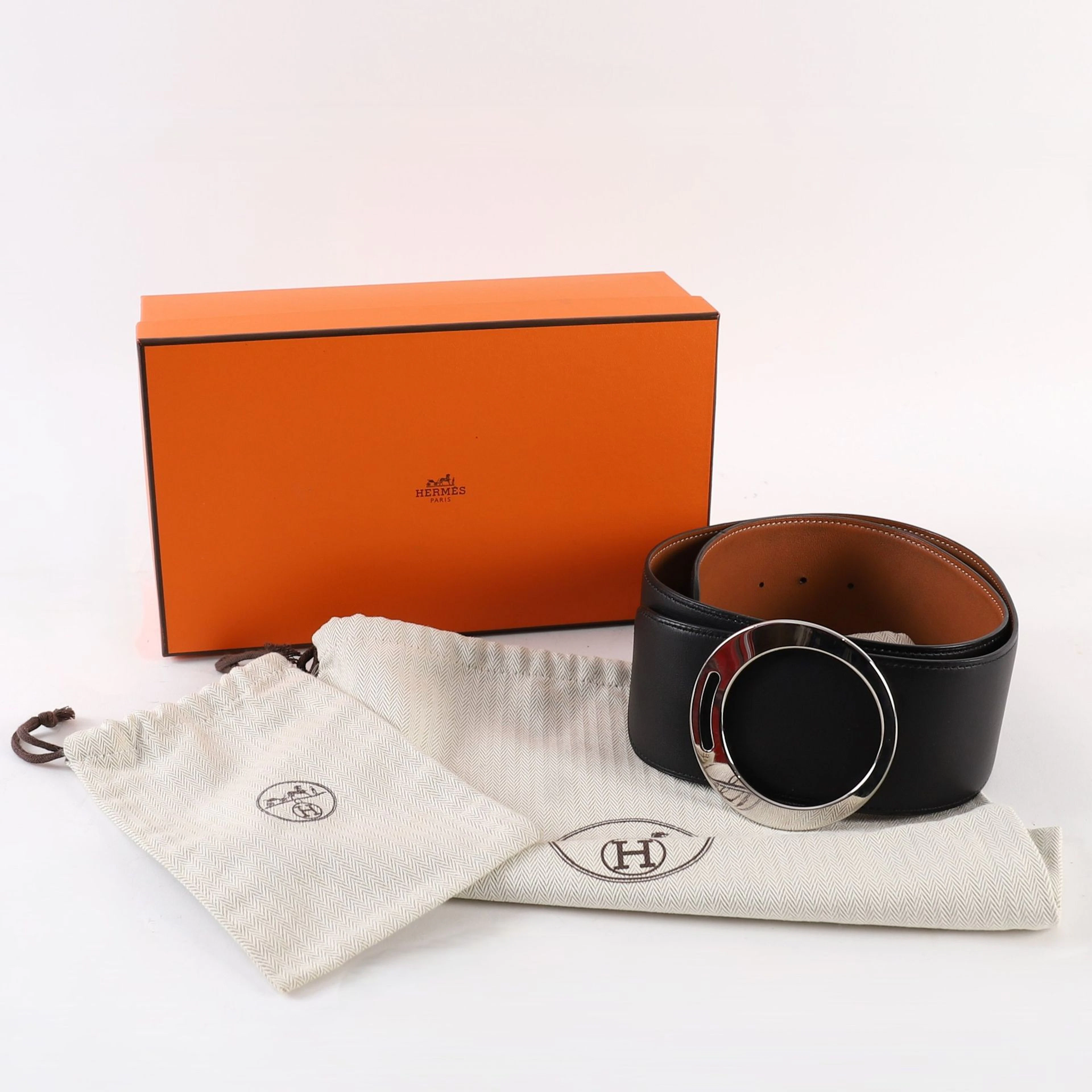 HERMÈS BANDEAU BELT - Lot 125