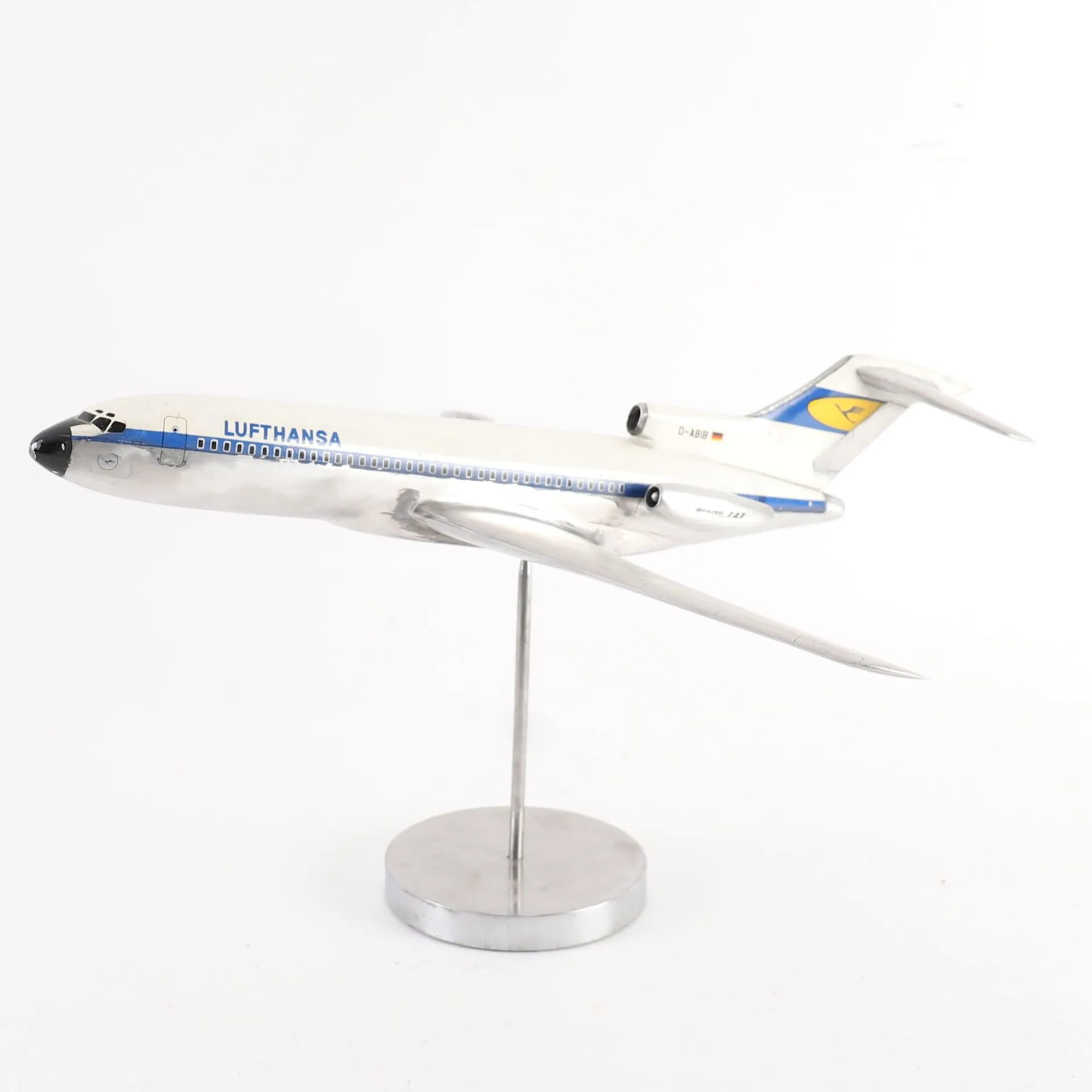BOEING 727 LUFTHANSA AIRCRAFT - Lot 158