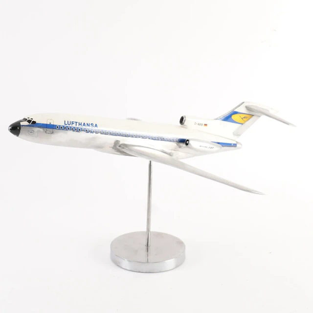 BOEING 727 LUFTHANSA AIRCRAFT - Lot 158