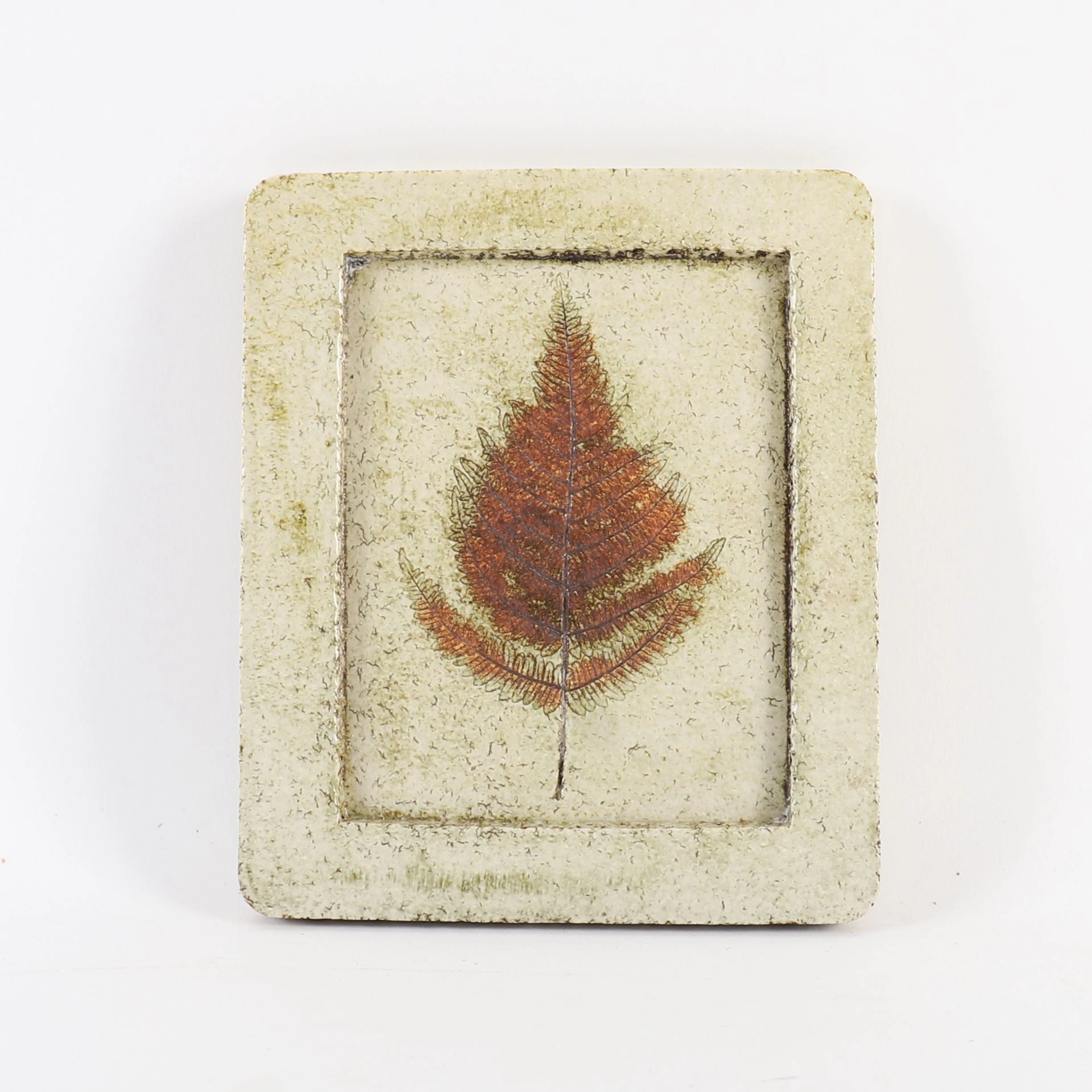 "FERN" TRINKET TRAY by Roger CAPRON (1922–2006) - Lot 270