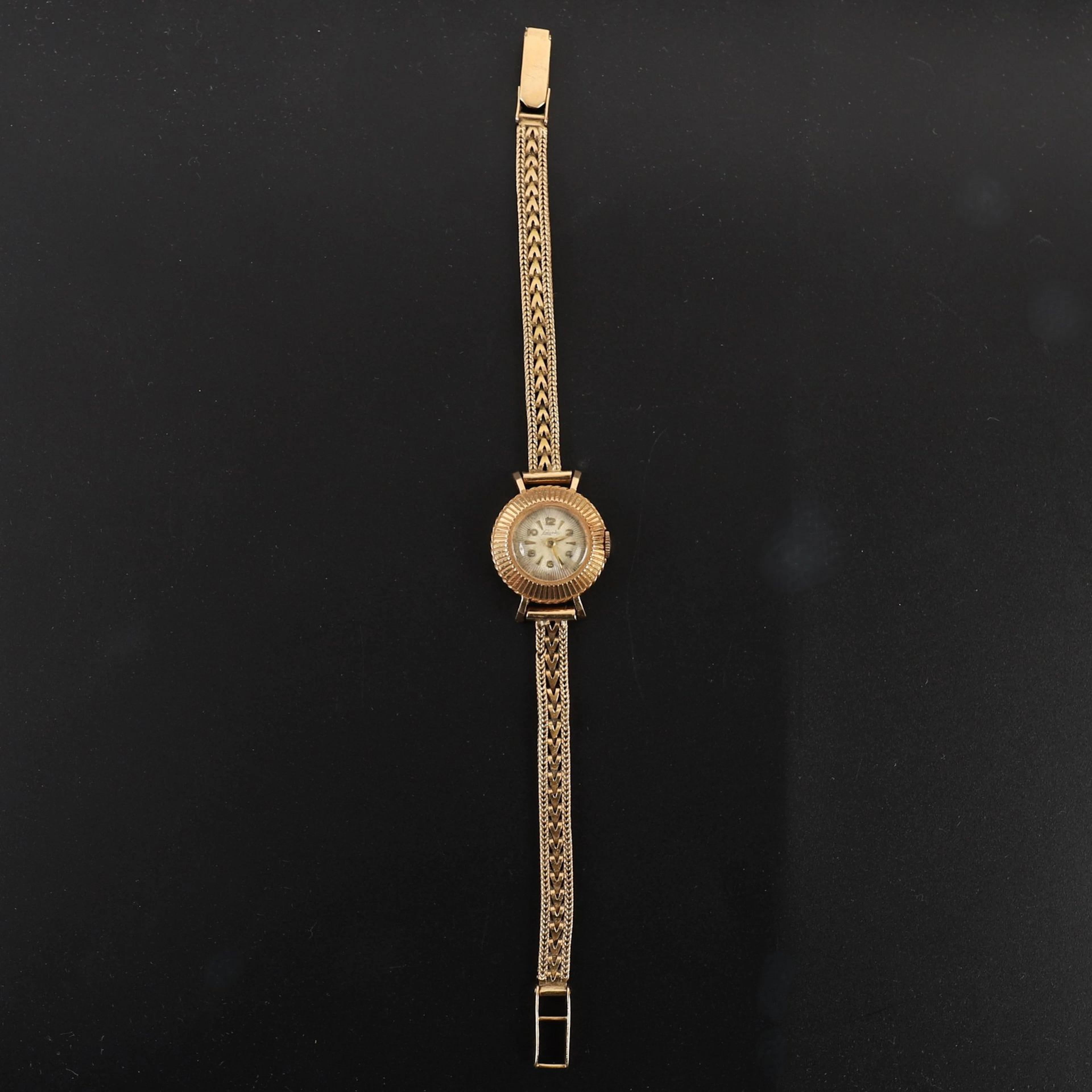 LACORDA GOLD WATCH FOR WOMEN - Lot 6