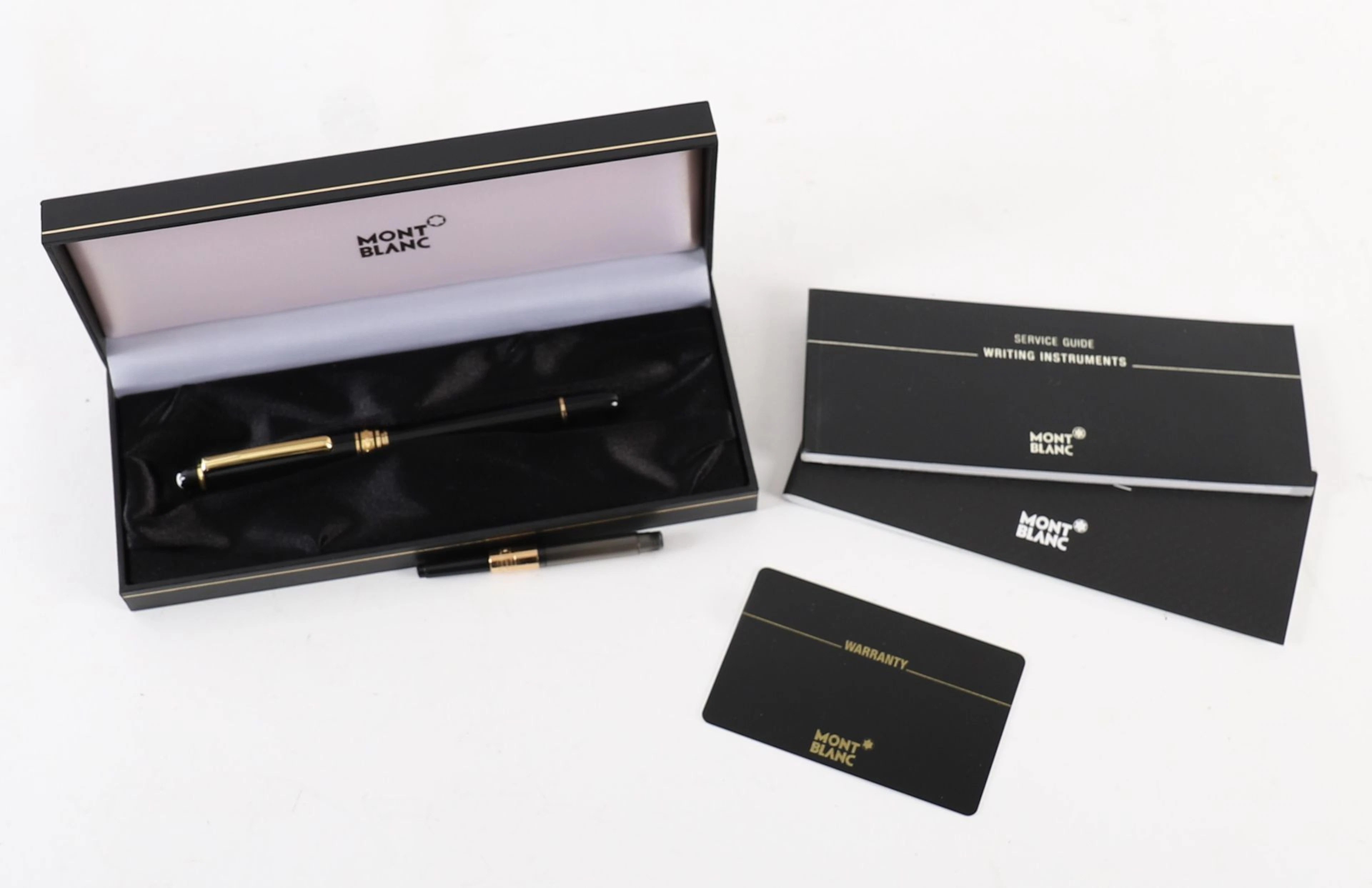 MONTBLANC MEISTERSTÜCK FILLING PEN - Lot 101