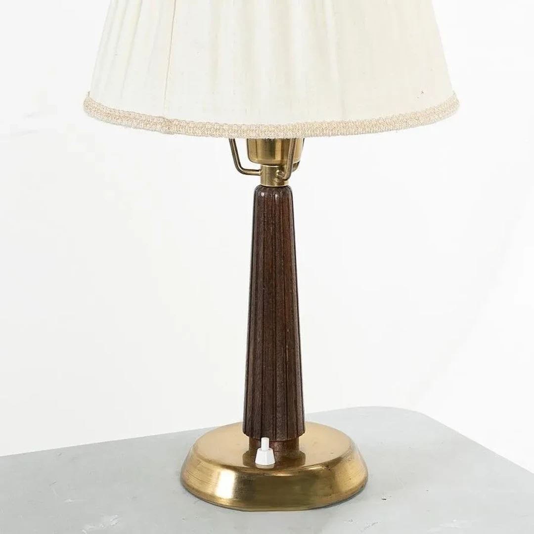 RARE TABLE LAMP, by Hans BERGSTROM (1910-1996) - Lot 107