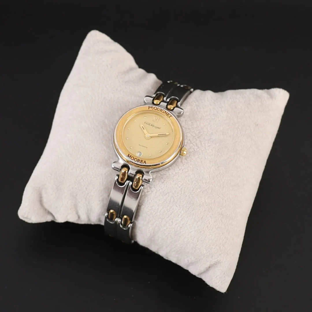 ÉMILE PEQUIGNET WOMEN'S WATCH, "MOOREA" MODEL - Lot 3