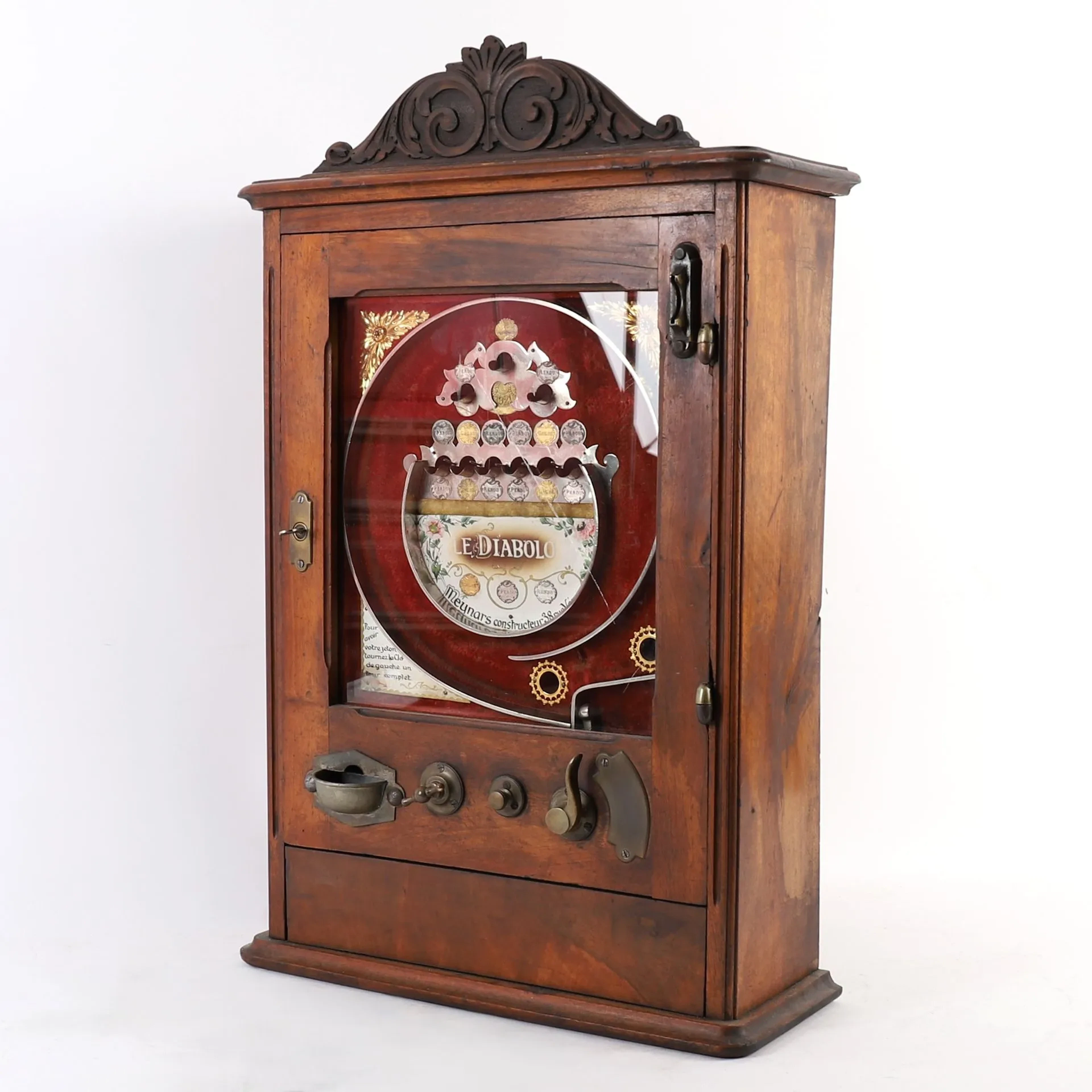 "LE DIABOLO" SLOT MACHINE Manufacturer: Meynarts - Lot 66