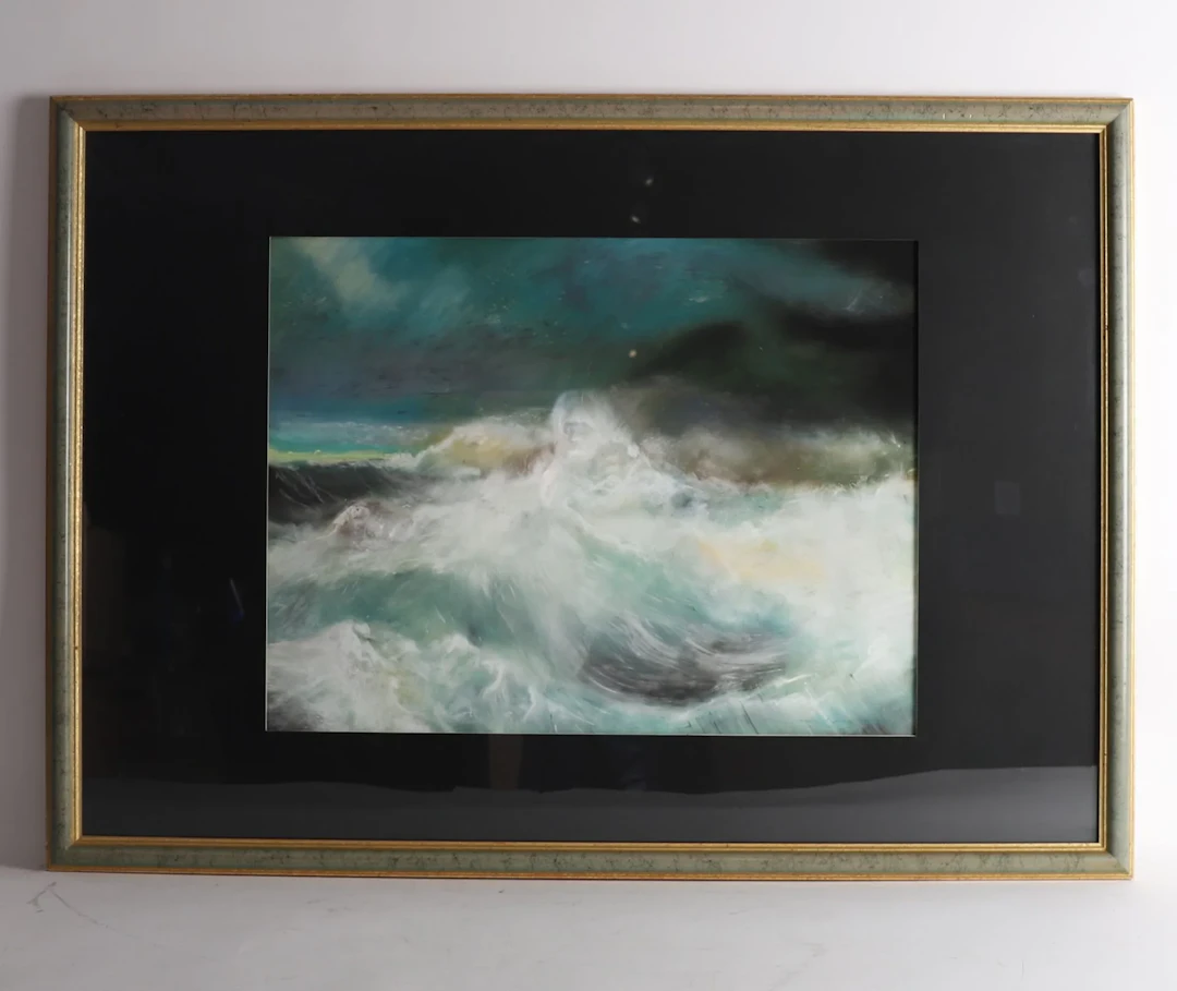 TEMPEST" by Jean-Daniel LAMY (1968) - Lot 180