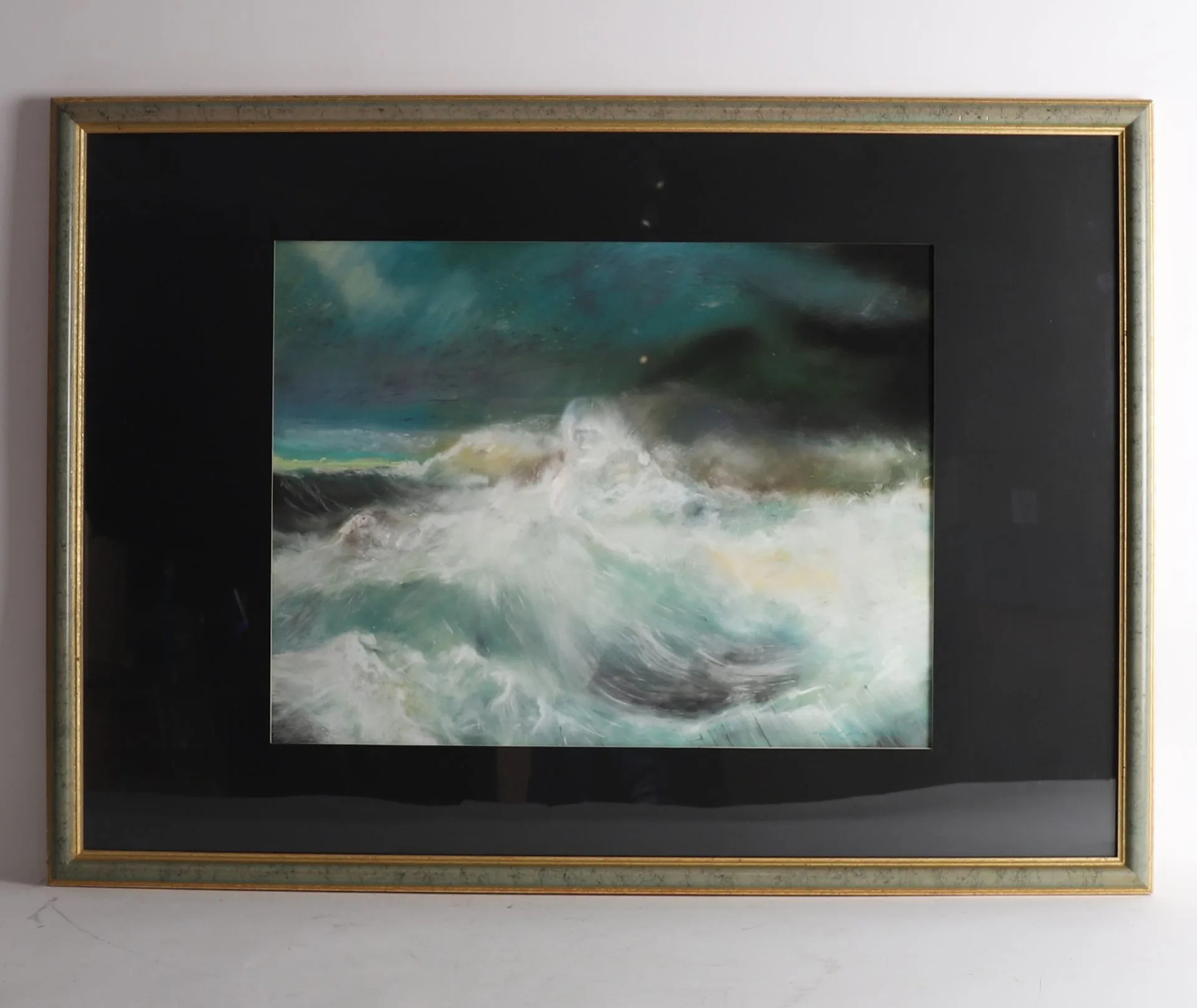 TEMPEST" by Jean-Daniel LAMY (1968) - Lot 180