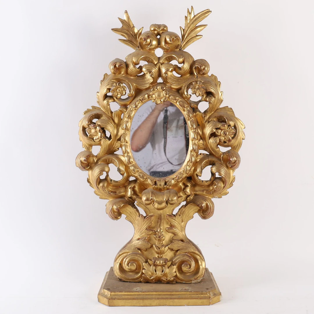 LOUIS XV-STYLE TABLE MIRROR, 19th CENTURY - Lot 296